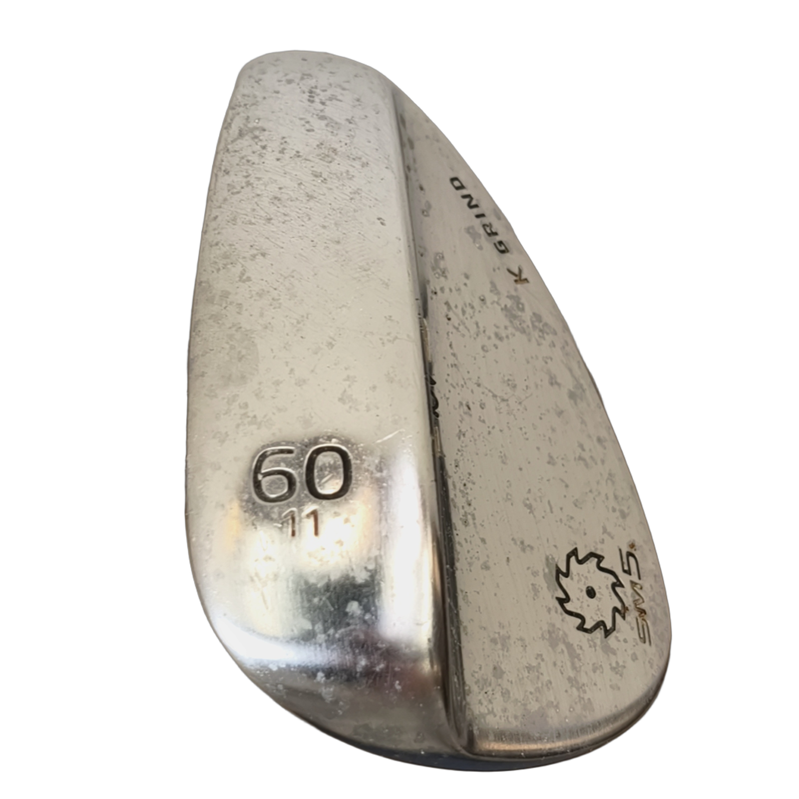 Titleist SM5 Wedge / Flex Wedge / 60/11 [model:birefnet-general] [bg:handrolled]