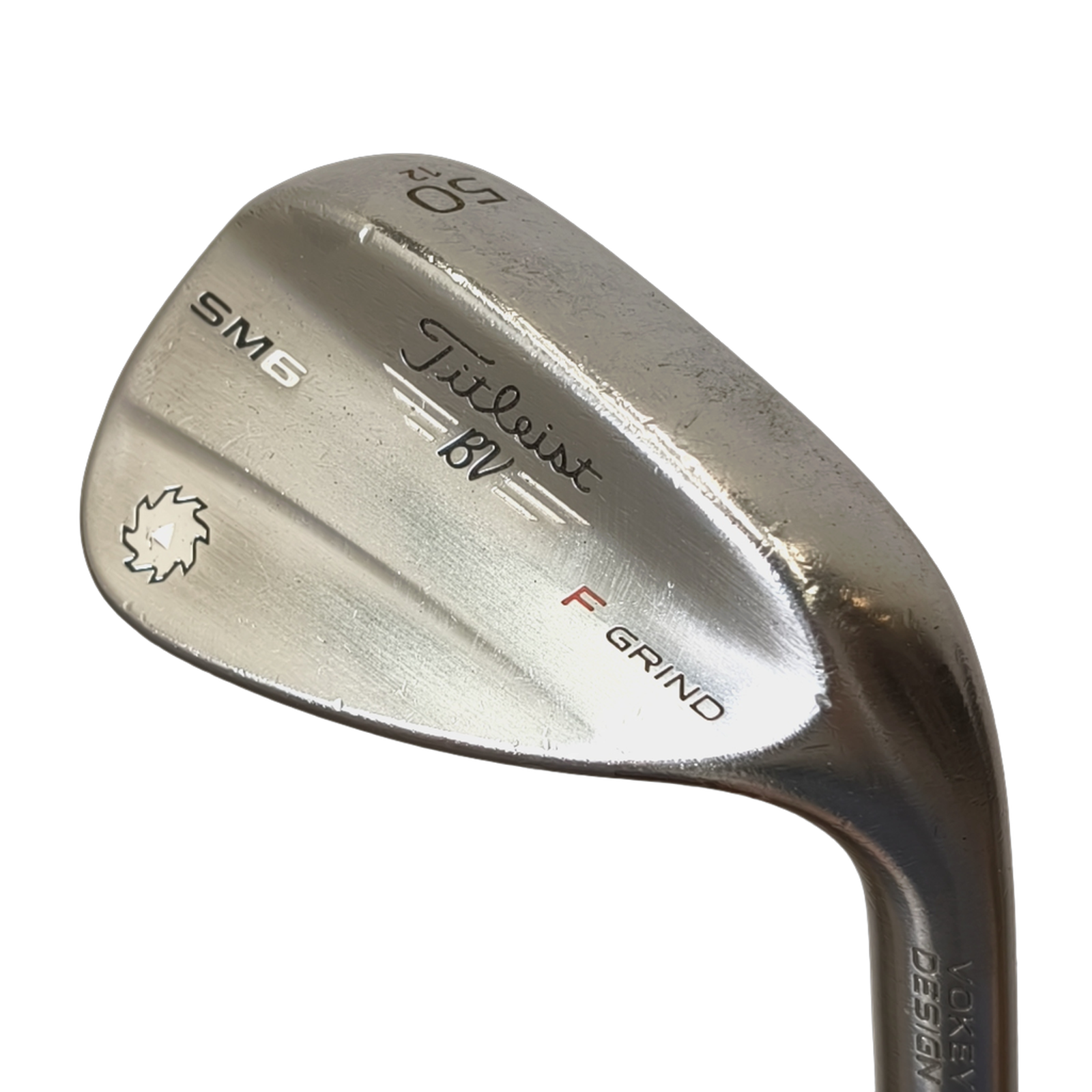 Titleist SM6 Wedge / Flex Wedge / 50/12 [model:birefnet-general] [bg:handrolled]