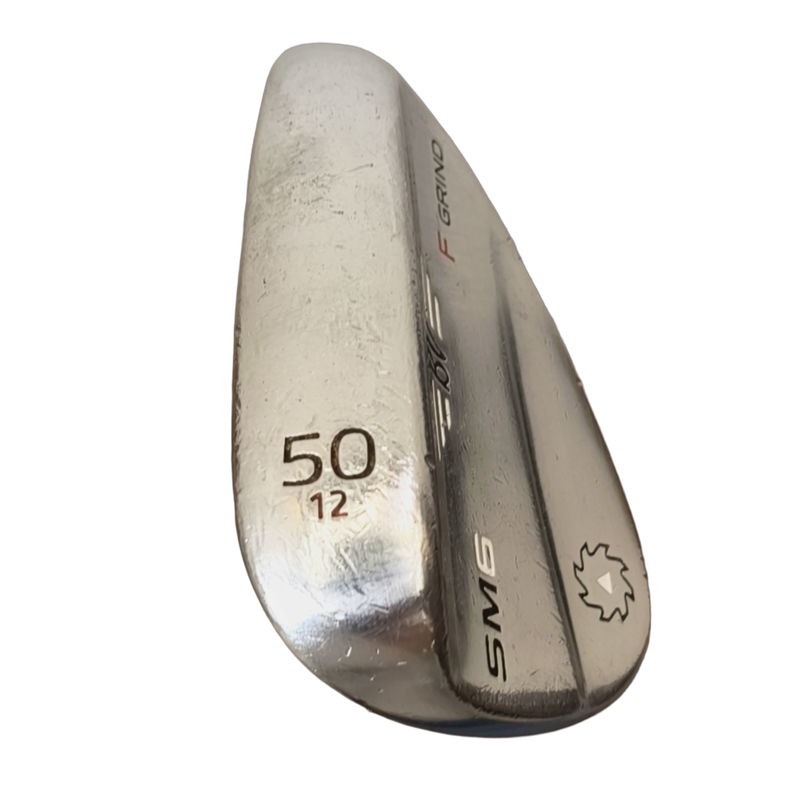 Titleist SM6 Wedge / Flex Wedge / 50/12 [model:birefnet-general] [bg:handrolled]