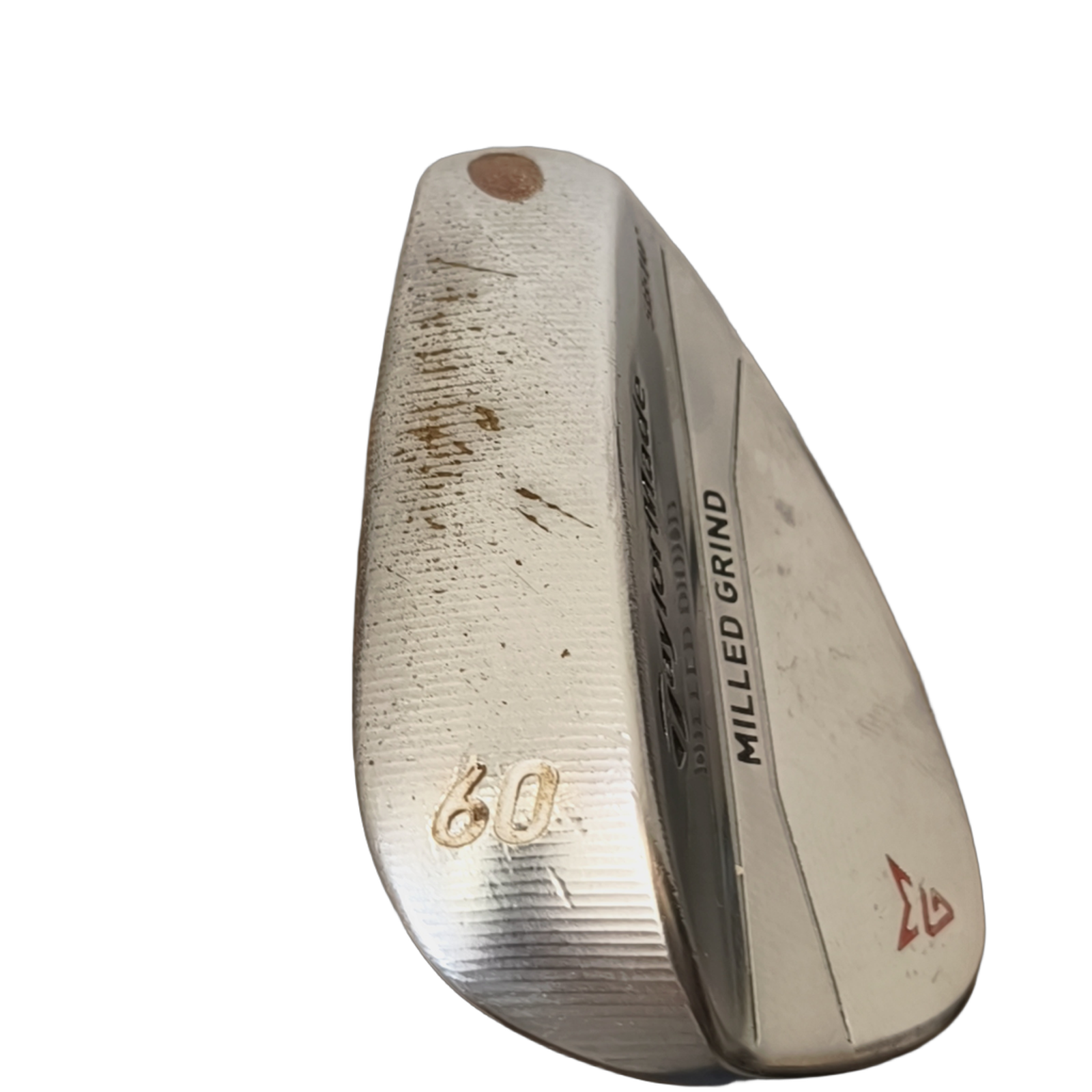 TaylorMade Milled Grind Wedge / Flex Wedge / 60/10 [model:birefnet-general] [bg:handrolled]