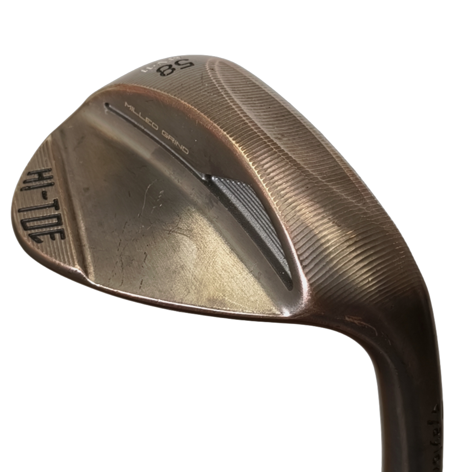 TaylorMade Hi Toe 4 Wedge / Flex Wedge / 58/11 [model:birefnet-general] [bg:handrolled]