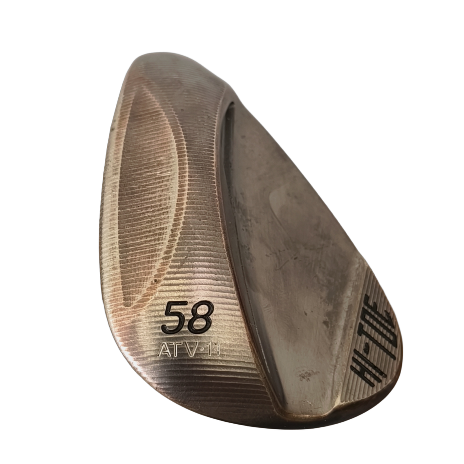 TaylorMade Hi Toe 4 Wedge / Flex Wedge / 58/11 [model:birefnet-general] [bg:handrolled]