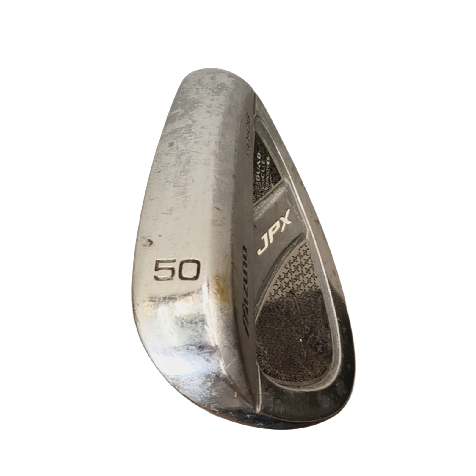 Mizuno JPX Wedge / Flex Wedge / 50/06 [model:birefnet-general] [bg:handrolled]