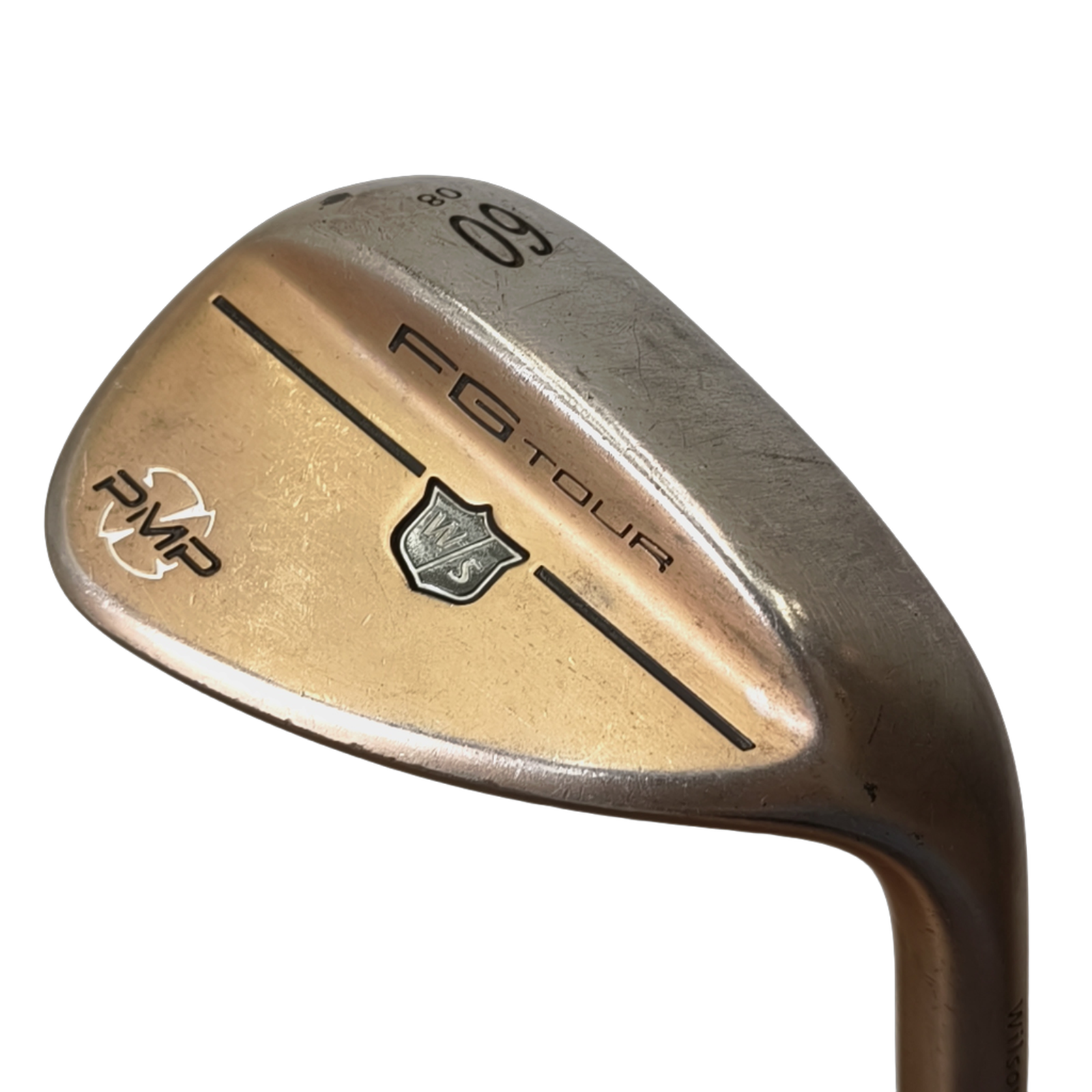 Wilson Staff FG Tour PMP Wedge / Flex Stiff / 60/08 [model:birefnet-general] [bg:handrolled]