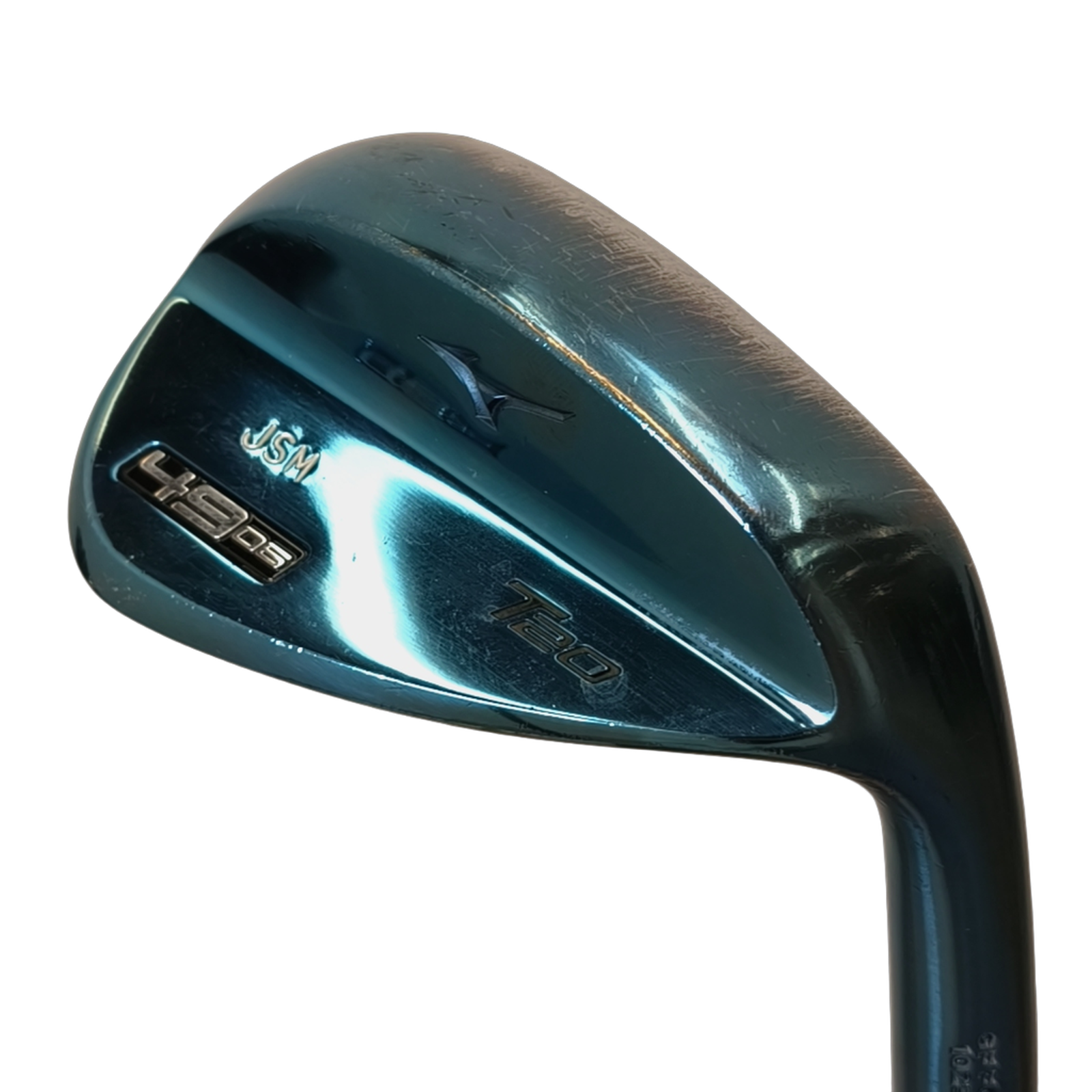 Mizuno T20 Wedge / Flex Wedge / 49/06 [model:birefnet-general] [bg:handrolled]