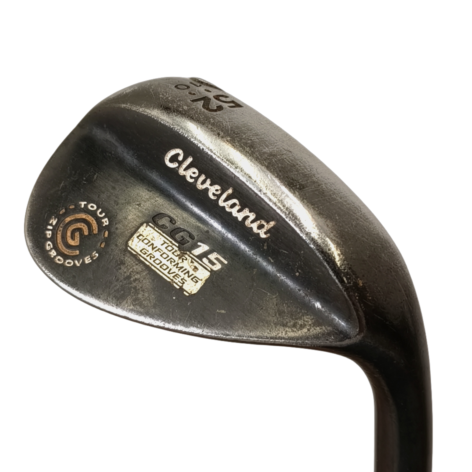 Cleveland CG15 Wedge / Flex Wedge / 52/10 [model:birefnet-general] [bg:handrolled]
