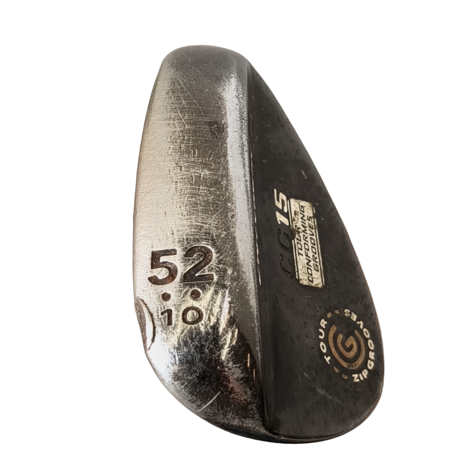 Cleveland CG15 Wedge / Flex Wedge / 52/10 [model:birefnet-general] [bg:handrolled]