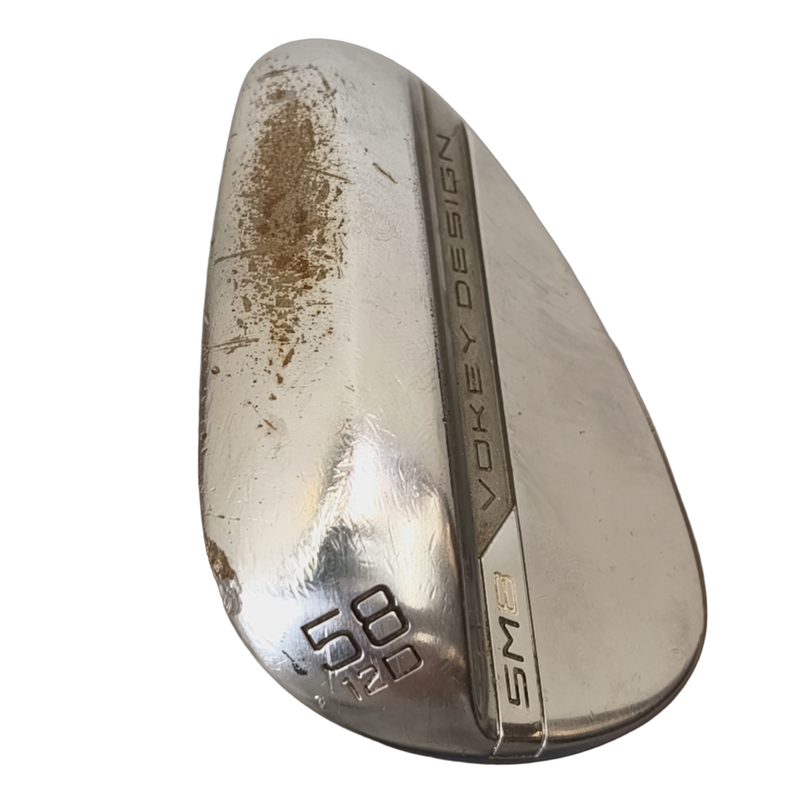 Titleist SM8 Wedge / Flex Wedge / 58/12 [model:birefnet-general] [bg:handrolled]