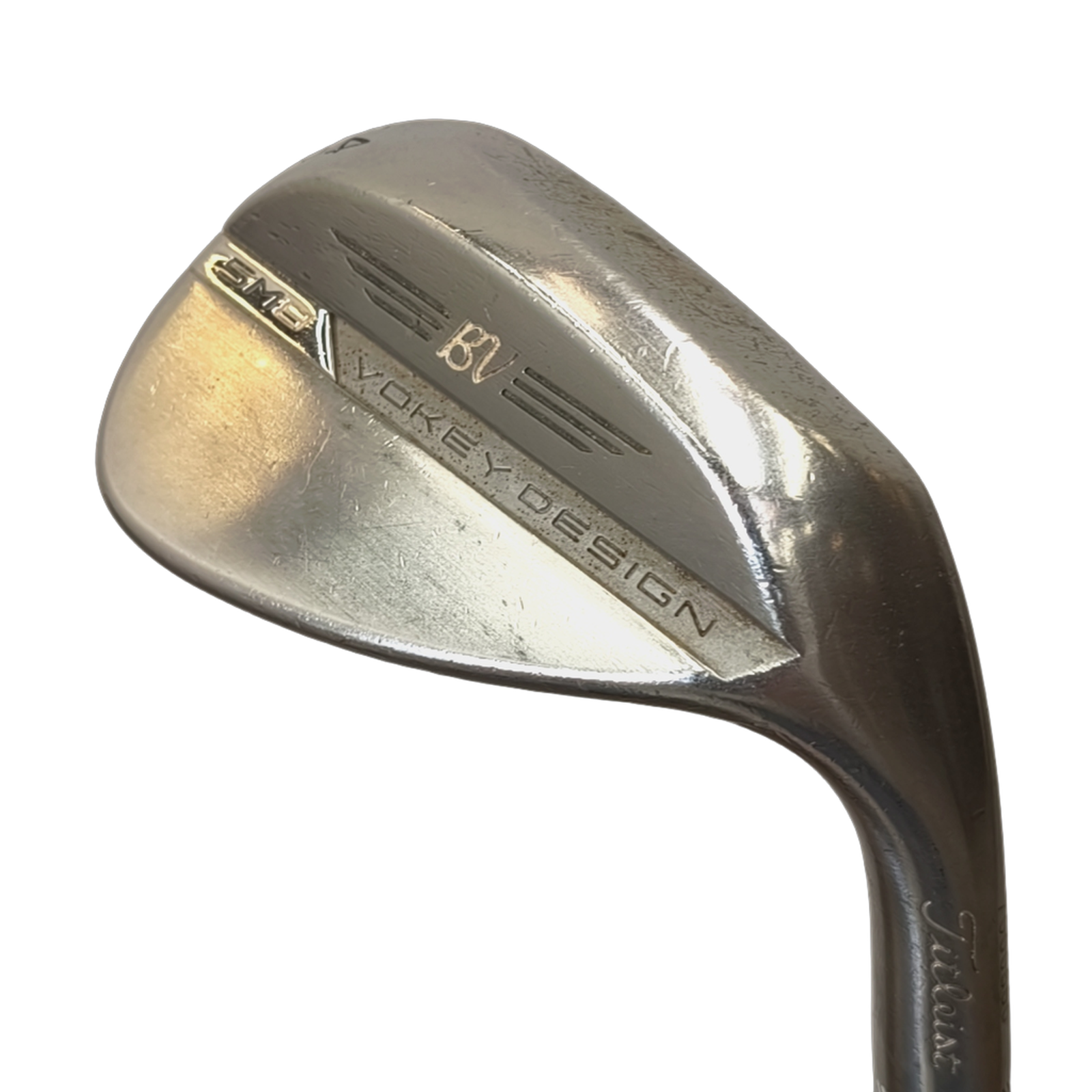 Titleist SM8 Wedge / Flex Wedge / 54/12 [model:birefnet-general] [bg:handrolled]
