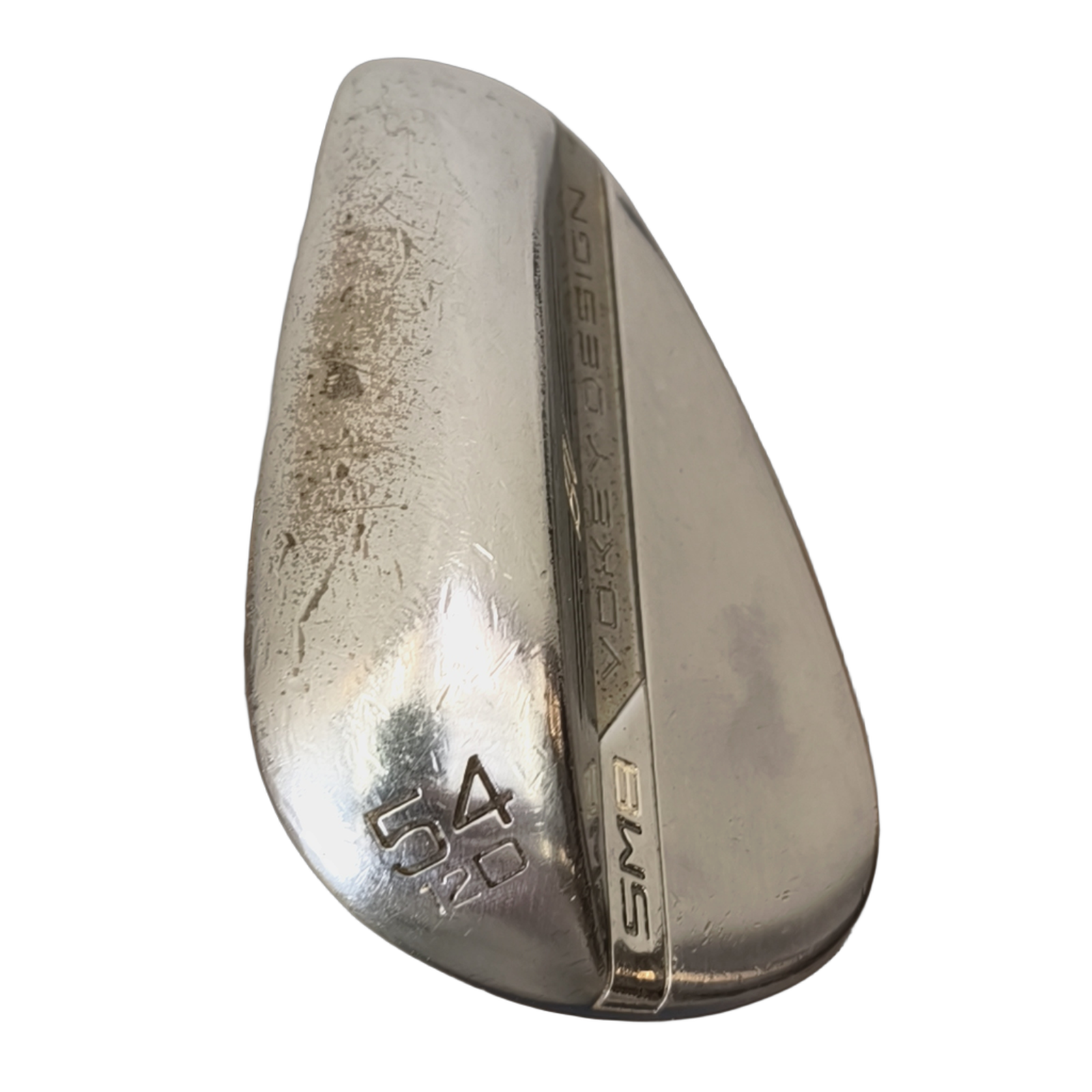 Titleist SM8 Wedge / Flex Wedge / 54/12 [model:birefnet-general] [bg:handrolled]