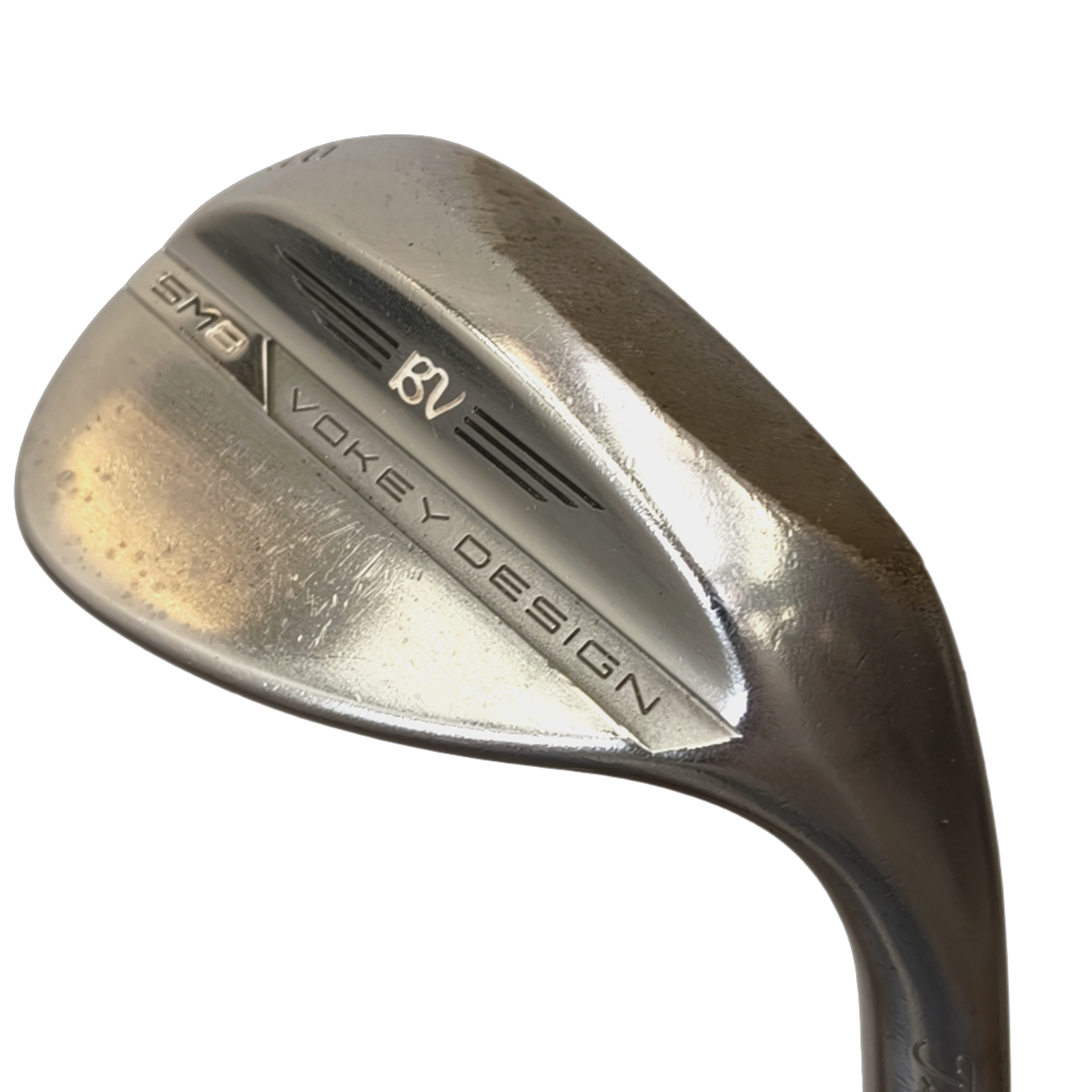 Titleist SM8 Wedge / Flex Wedge / 58/08 [model:birefnet-general] [bg:handrolled]