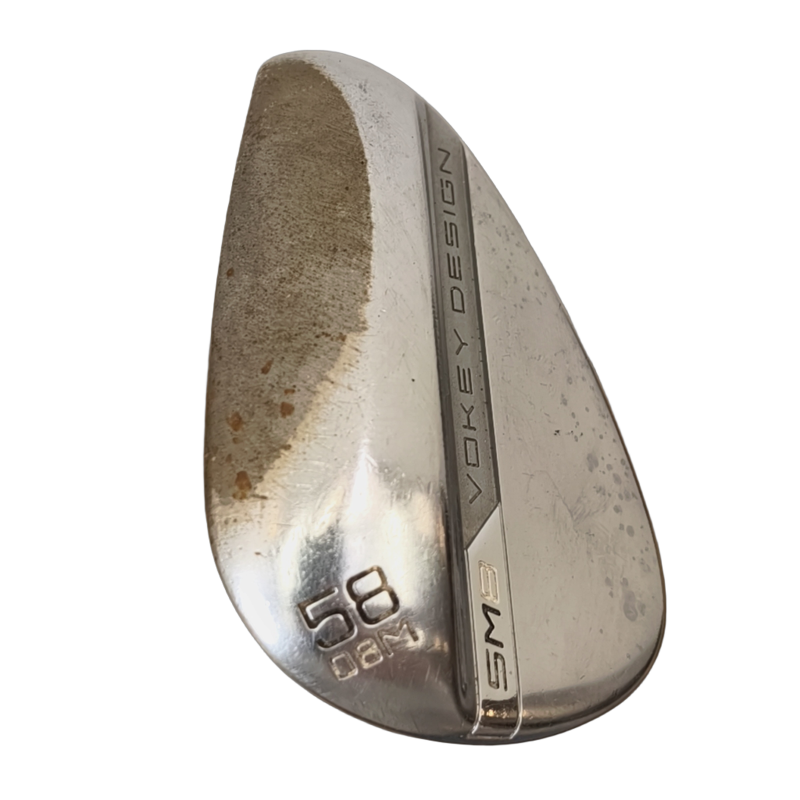 Titleist SM8 Wedge / Flex Wedge / 58/08 [model:birefnet-general] [bg:handrolled]