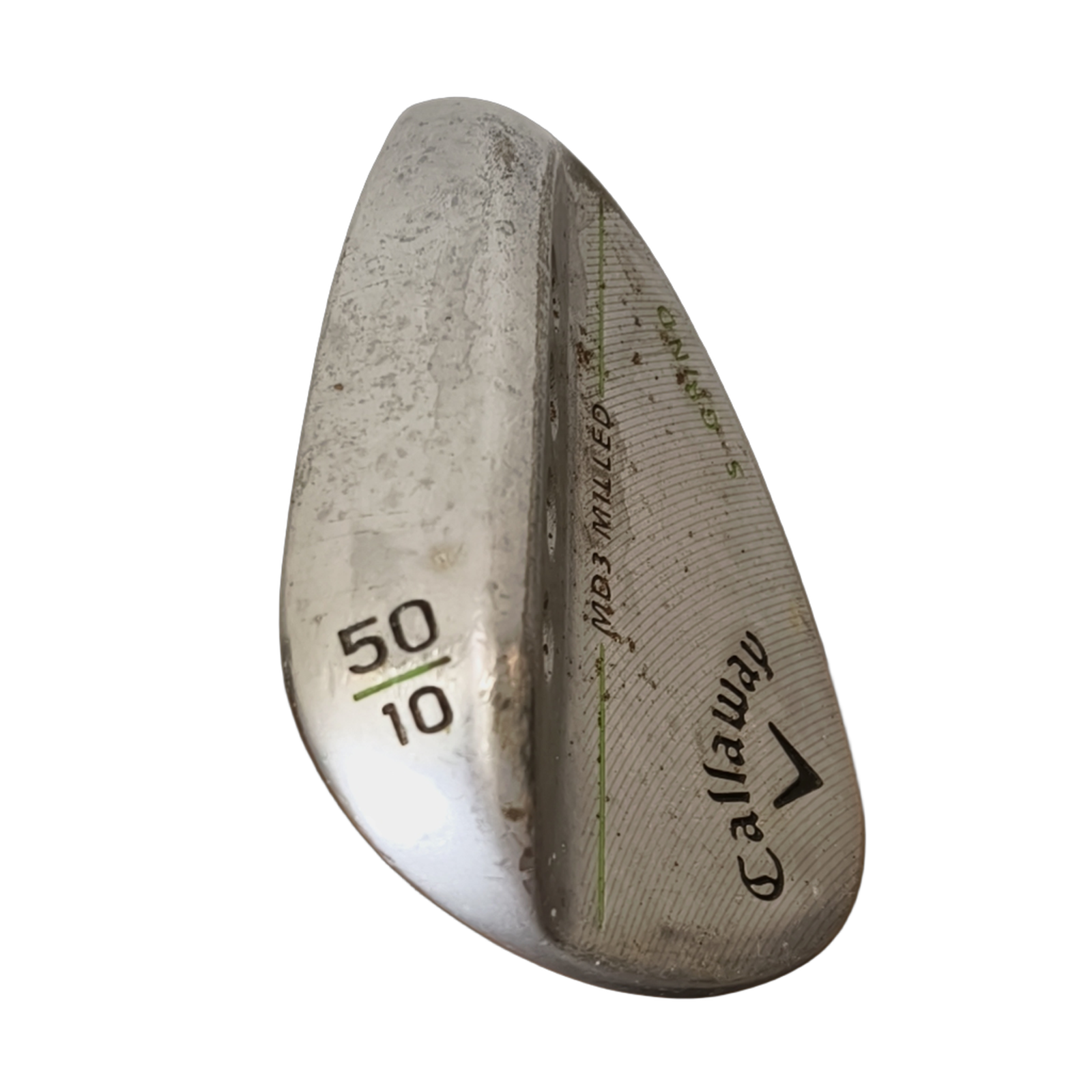 Callaway MD3 Milled Wedge / Flex Wedge / 50/10 [model:birefnet-general] [bg:handrolled]