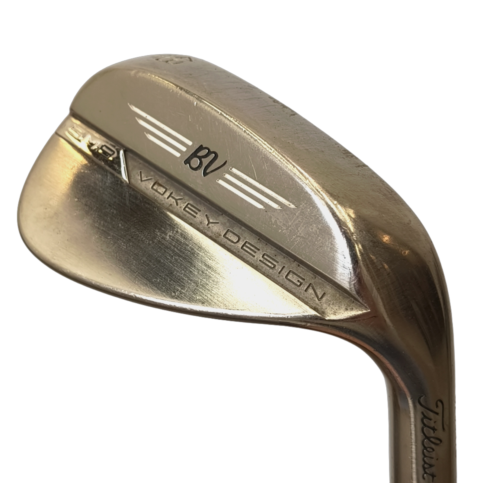 Titleist SM8 Wedge / Flex Wedge / 48/10 [model:birefnet-general] [bg:handrolled]
