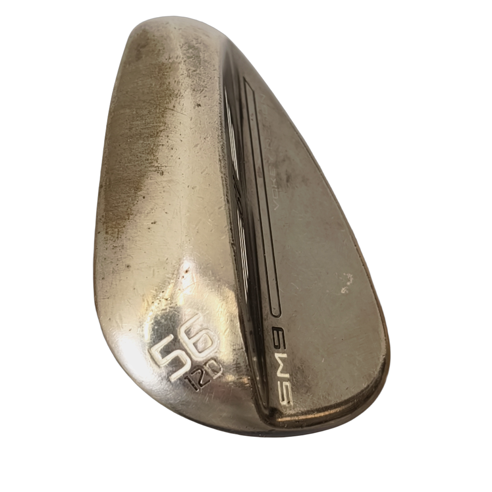 Titleist SM9 Wedge / Flex Regular / 56/12 [model:birefnet-general] [bg:handrolled]
