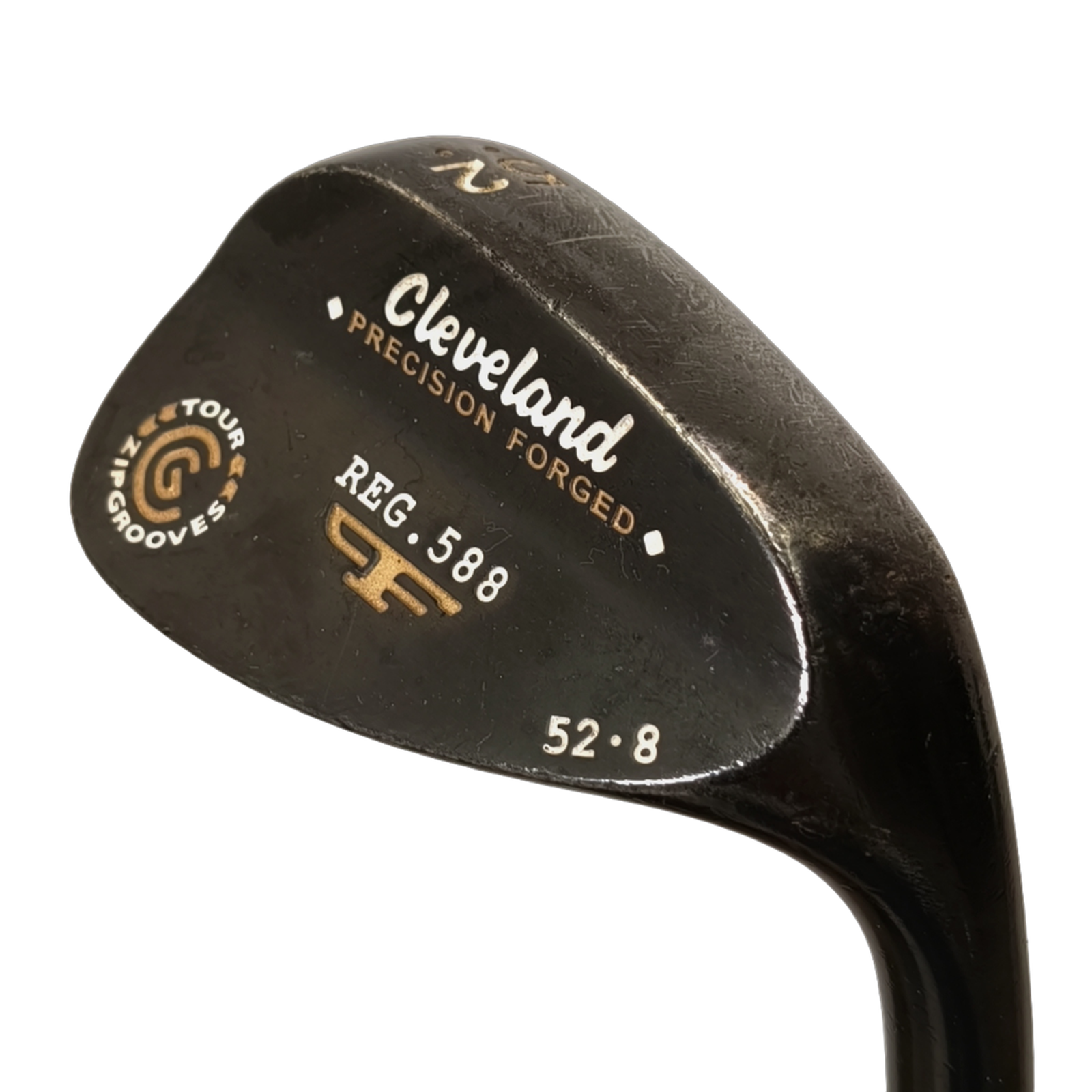 Cleveland Reg. 588 Wedge / Flex Wedge / 52/08 [model:birefnet-general] [bg:handrolled]