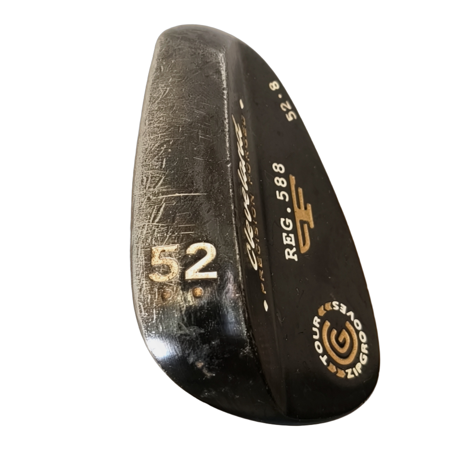 Cleveland Reg. 588 Wedge / Flex Wedge / 52/08 [model:birefnet-general] [bg:handrolled]