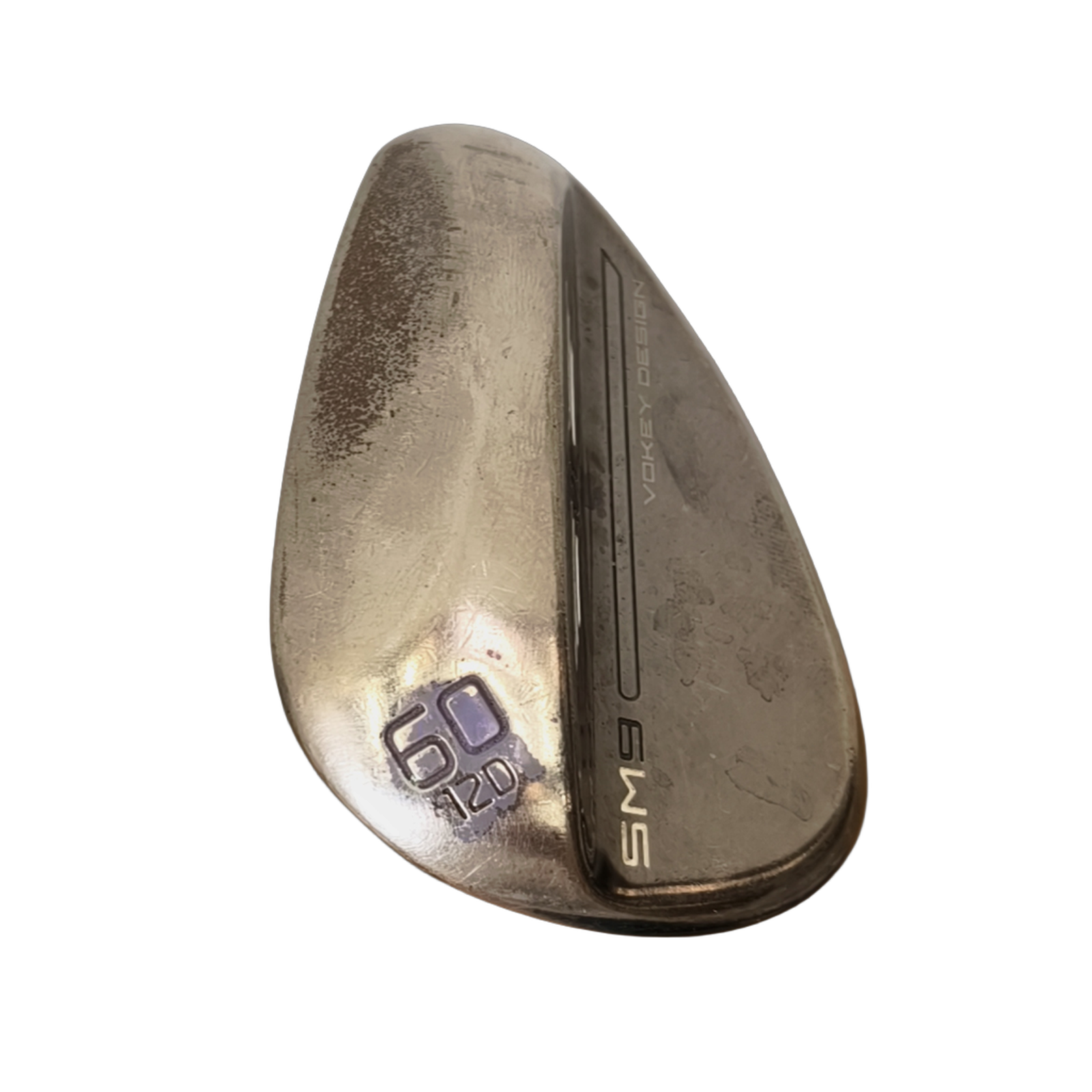 Titleist SM9 Wedge / Flex Regular / 60/12 [model:birefnet-general] [bg:handrolled]