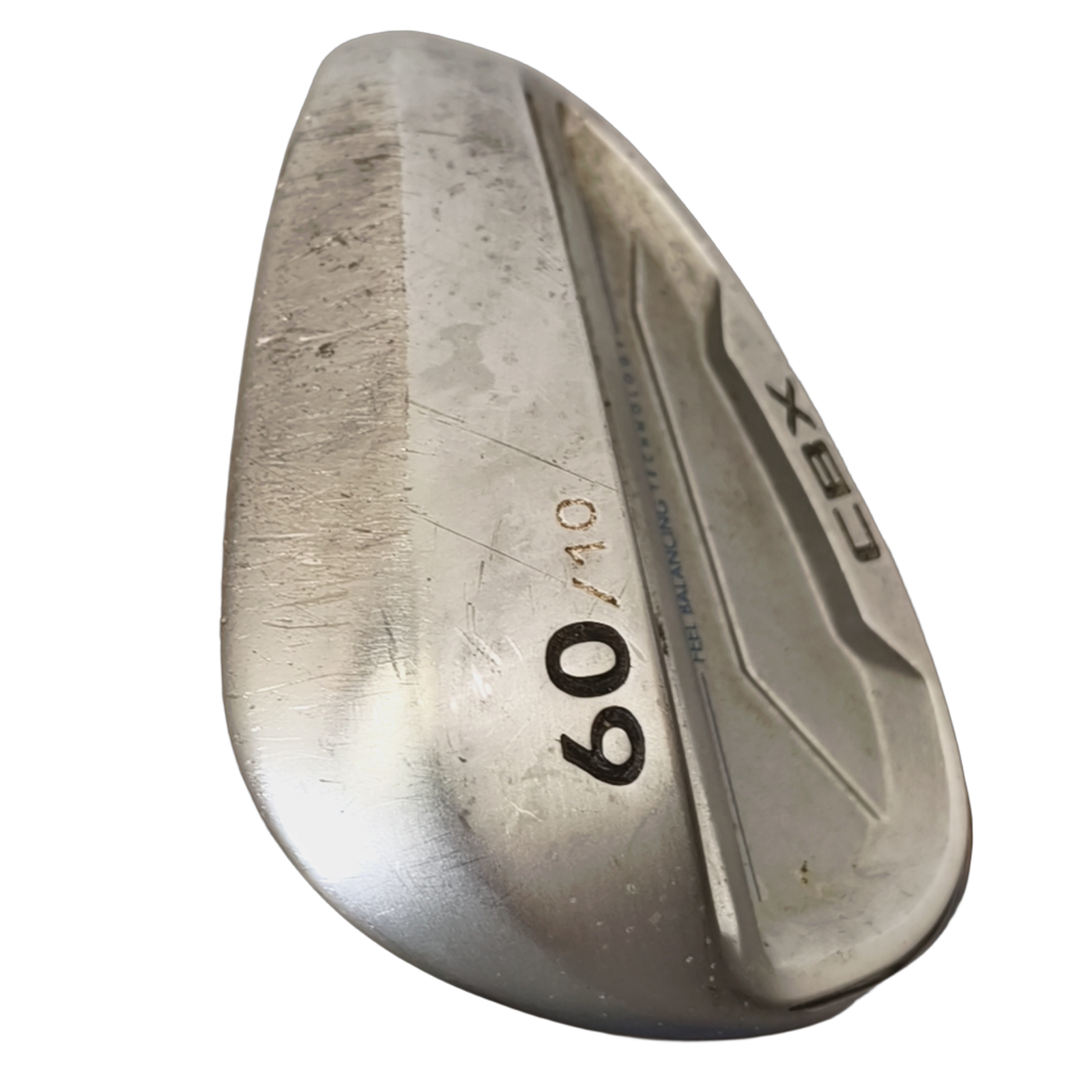 Cleveland CBX Wedge / Flex Wedge / 60/10 [model:birefnet-general] [bg:handrolled]