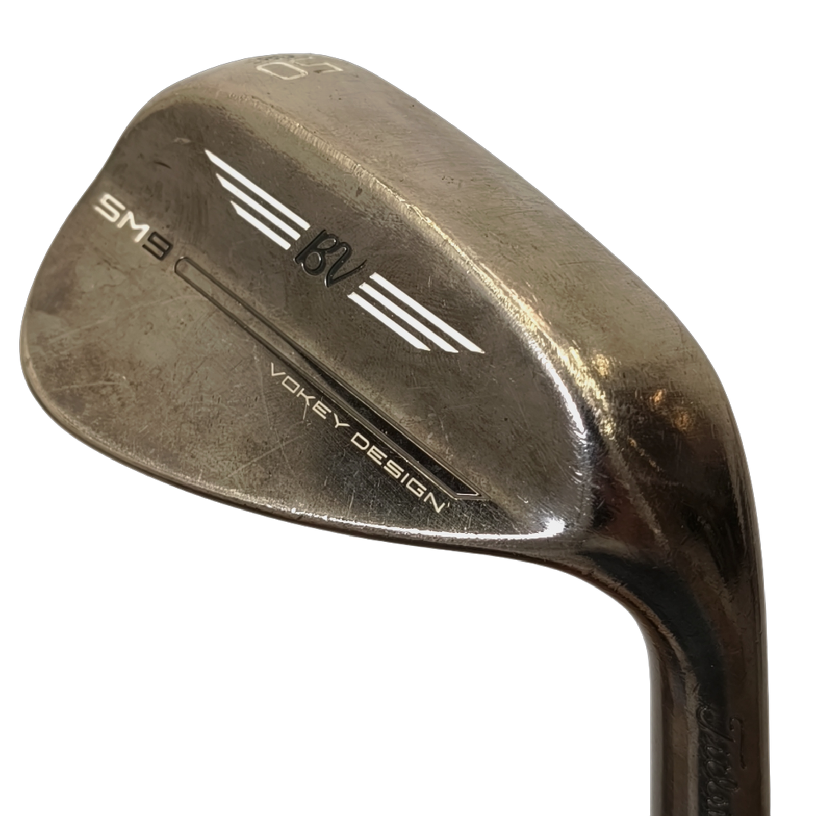 Titleist SM9 Wedge / Flex Regular / 50/08 [model:birefnet-general] [bg:handrolled]