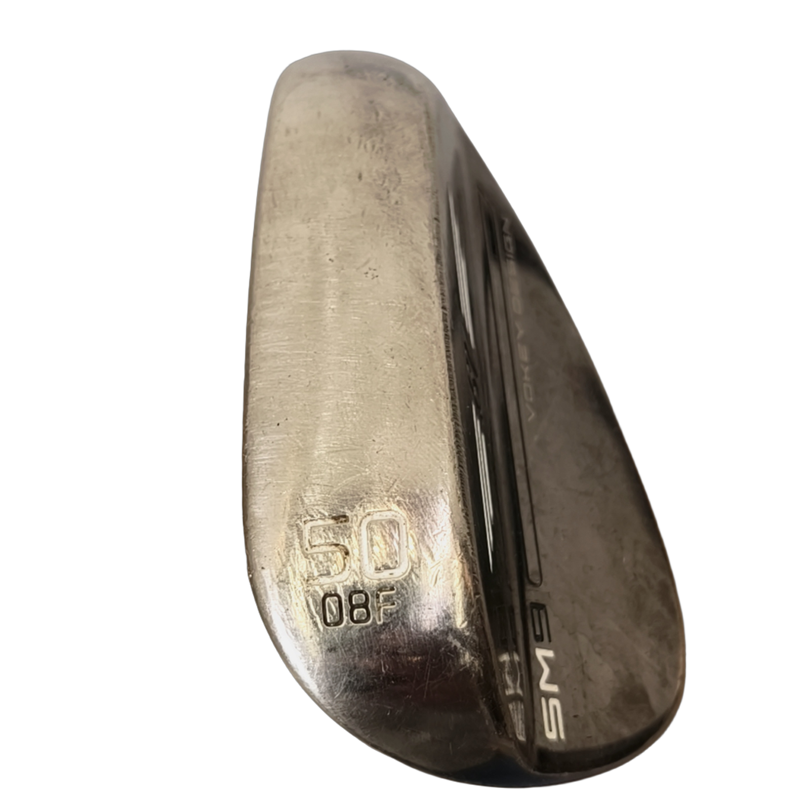 Titleist SM9 Wedge / Flex Regular / 50/08 [model:birefnet-general] [bg:handrolled]