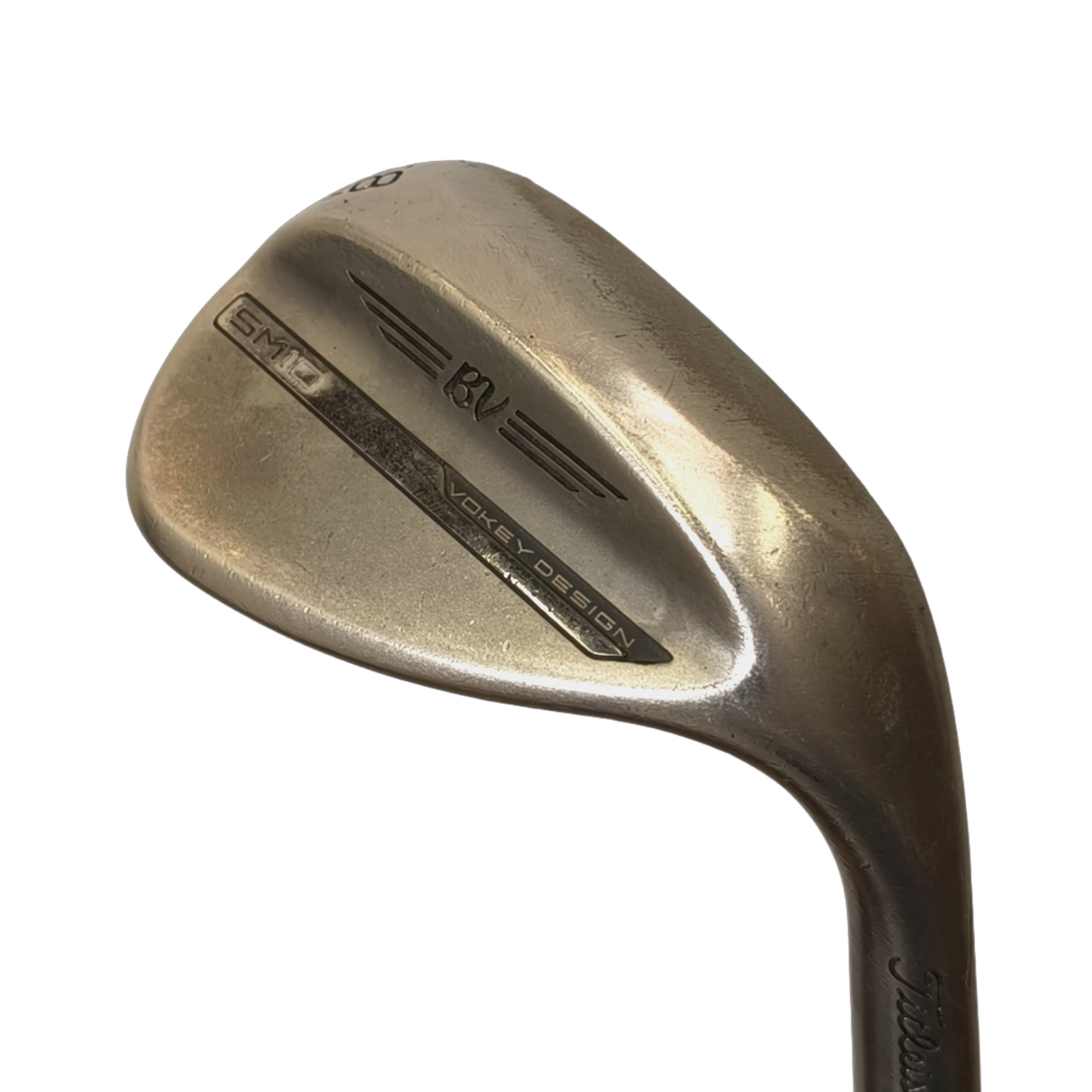 Titleist SM10 Wedge / Flex Wedge / 58/08 [model:birefnet-general] [bg:handrolled]