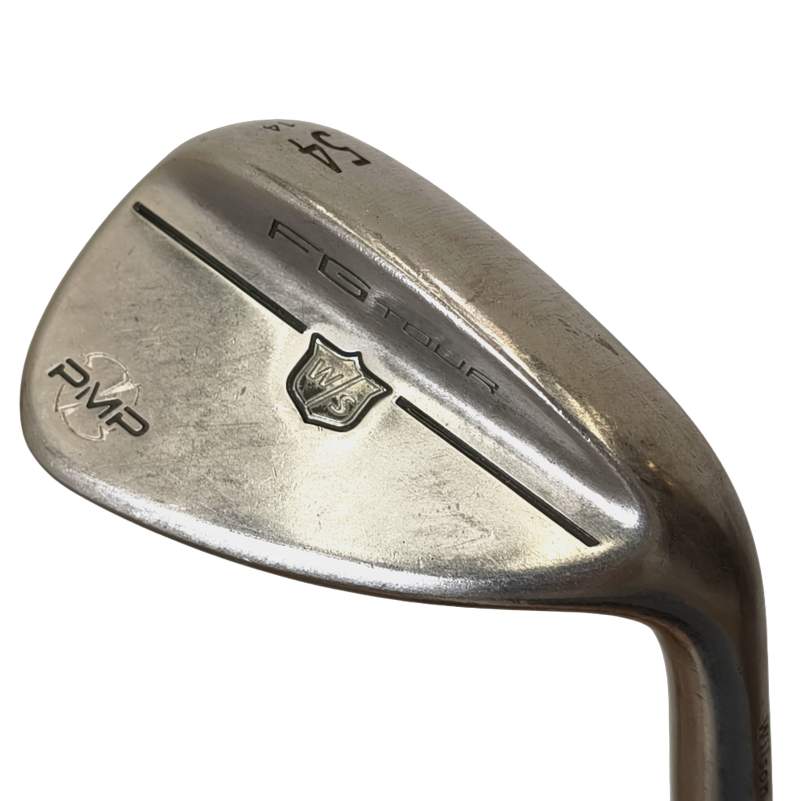 Wilson Staff FG Tour PMP Wedge / Flex Wedge / 54/14 [model:birefnet-general] [bg:handrolled]