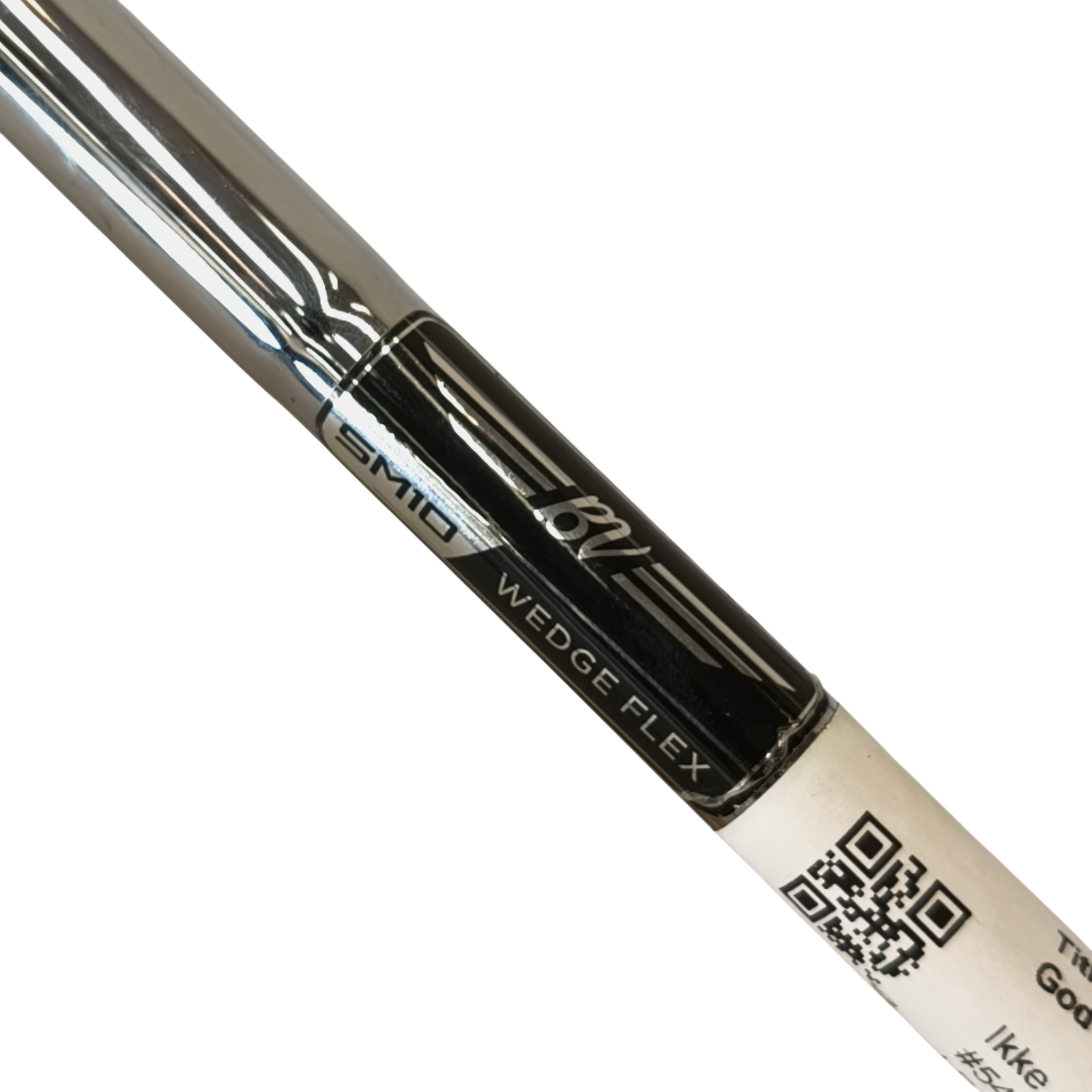 Titleist SM10 Raw Wedge / Flex Wedge / 58/04 [model:birefnet-general] [bg:handrolled]