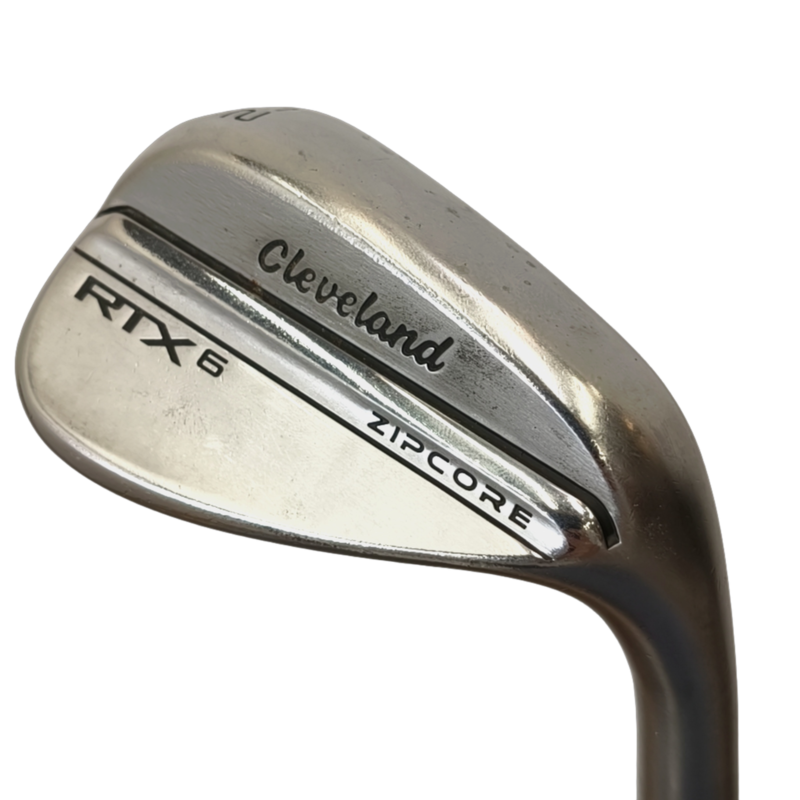 Cleveland RTX 6 Zipcore Wedge / Flex Wedge / 52/10 [model:birefnet-general] [bg:handrolled]