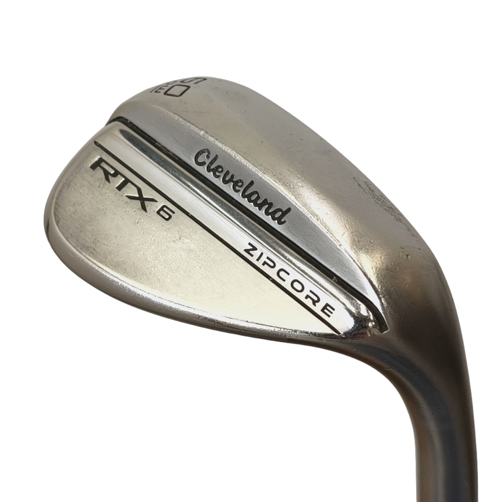 Cleveland RTX 6 Zipcore Wedge / Flex Wedge / 60/06 [model:birefnet-general] [bg:handrolled]