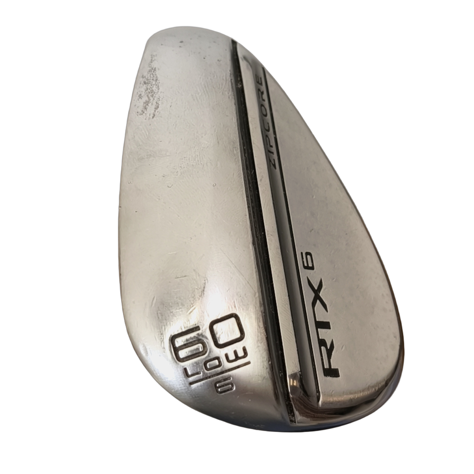 Cleveland RTX 6 Zipcore Wedge / Flex Wedge / 60/06 [model:birefnet-general] [bg:handrolled]