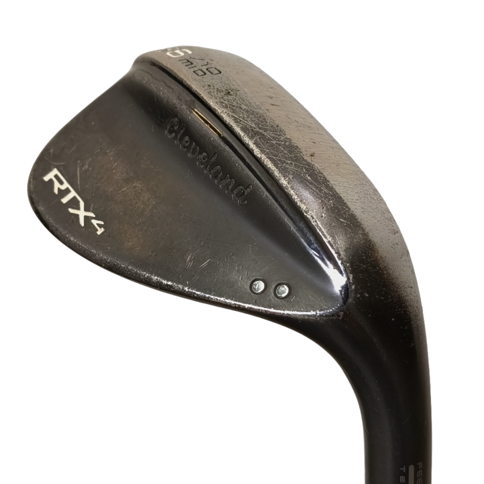 Cleveland RTX 4 Wedge / Flex Stiff / 56/10 [model:birefnet-general] [bg:handrolled]