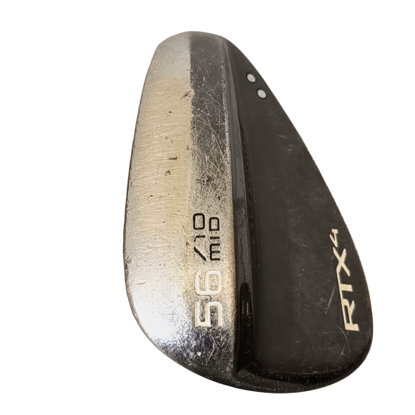 Cleveland RTX 4 Wedge / Flex Stiff / 56/10 [model:birefnet-general] [bg:handrolled]