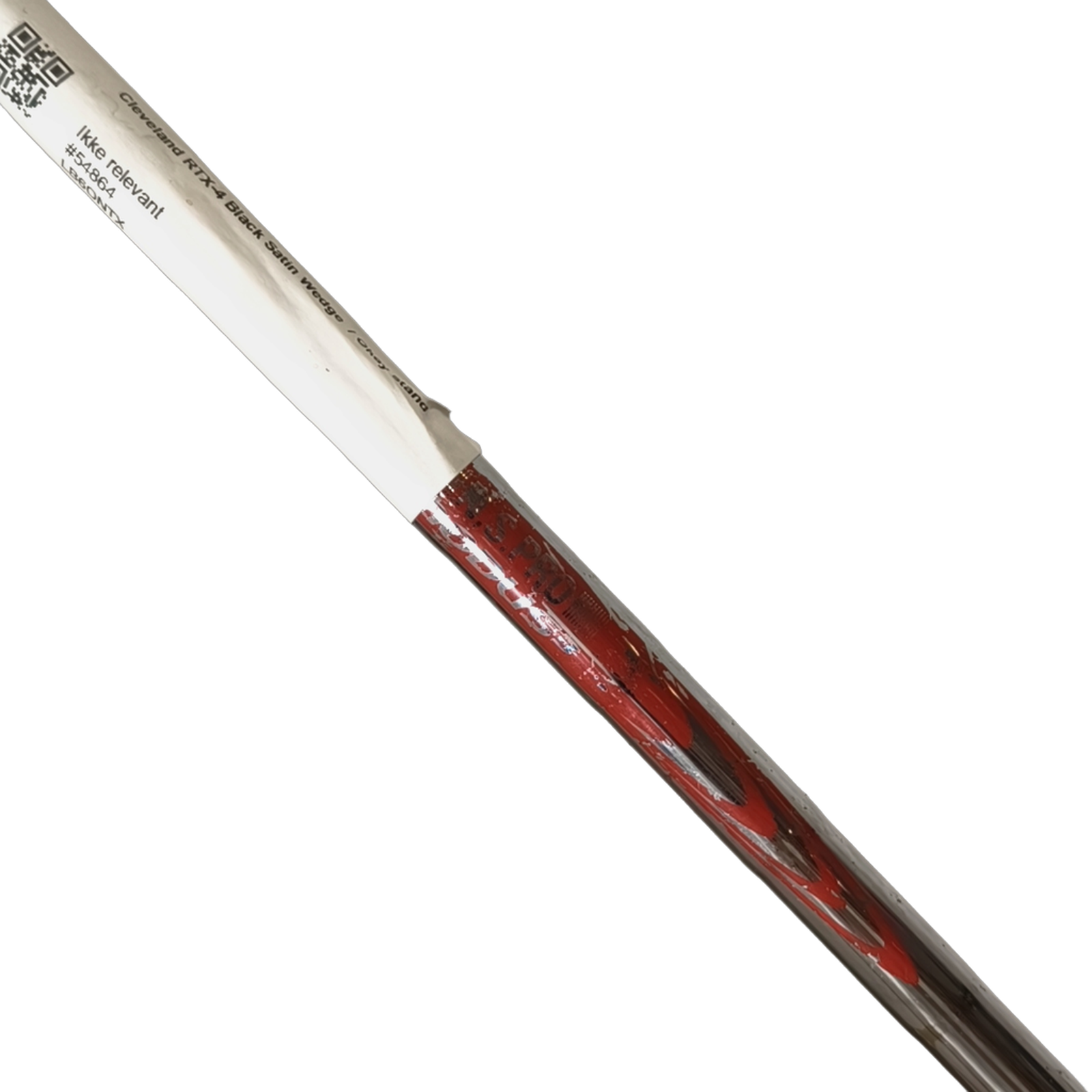 Cleveland RTX 4 Wedge / Flex Stiff / 56/10 [model:birefnet-general] [bg:handrolled]