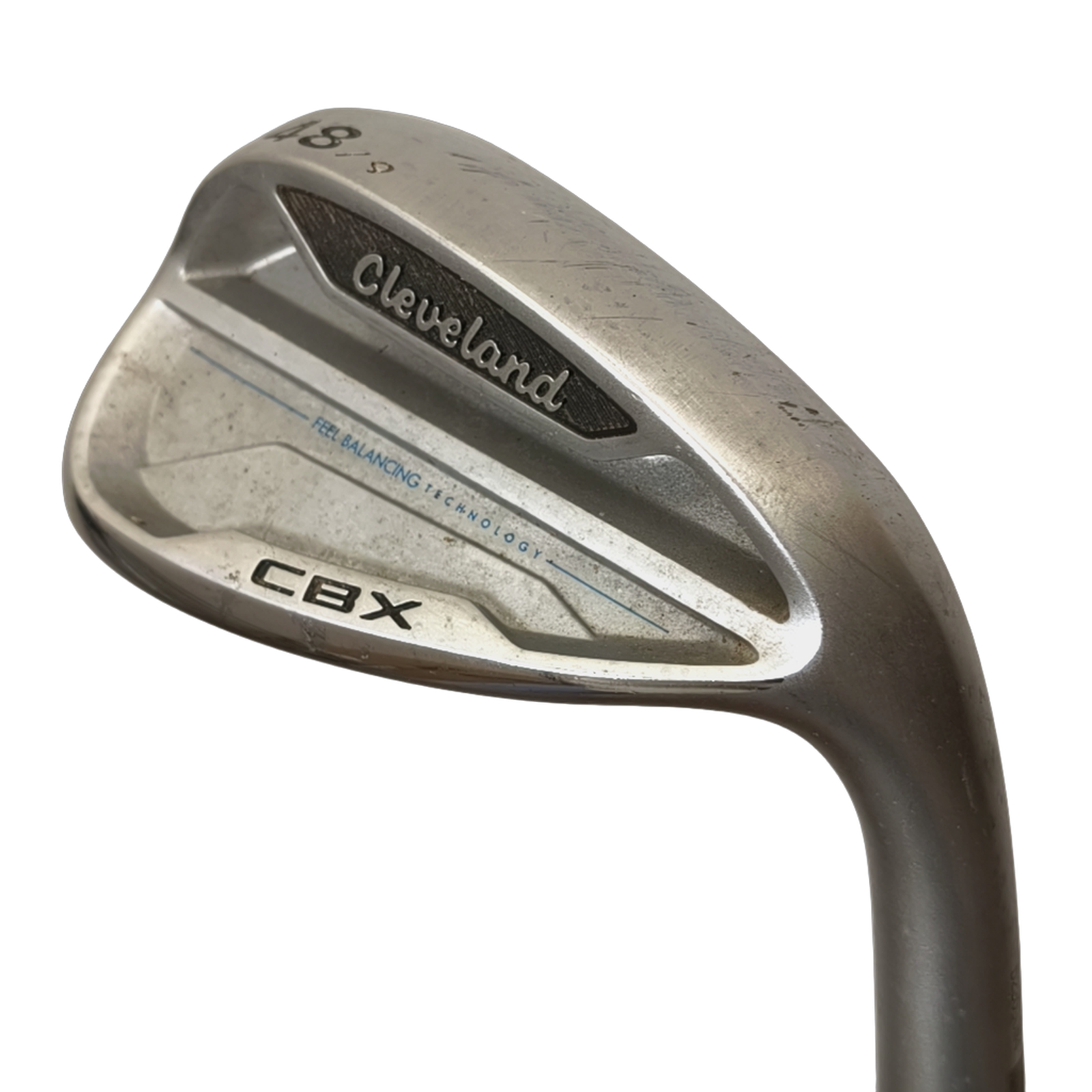 Cleveland CBX Wedge / Flex Wedge / 48/09 [model:birefnet-general] [bg:handrolled]