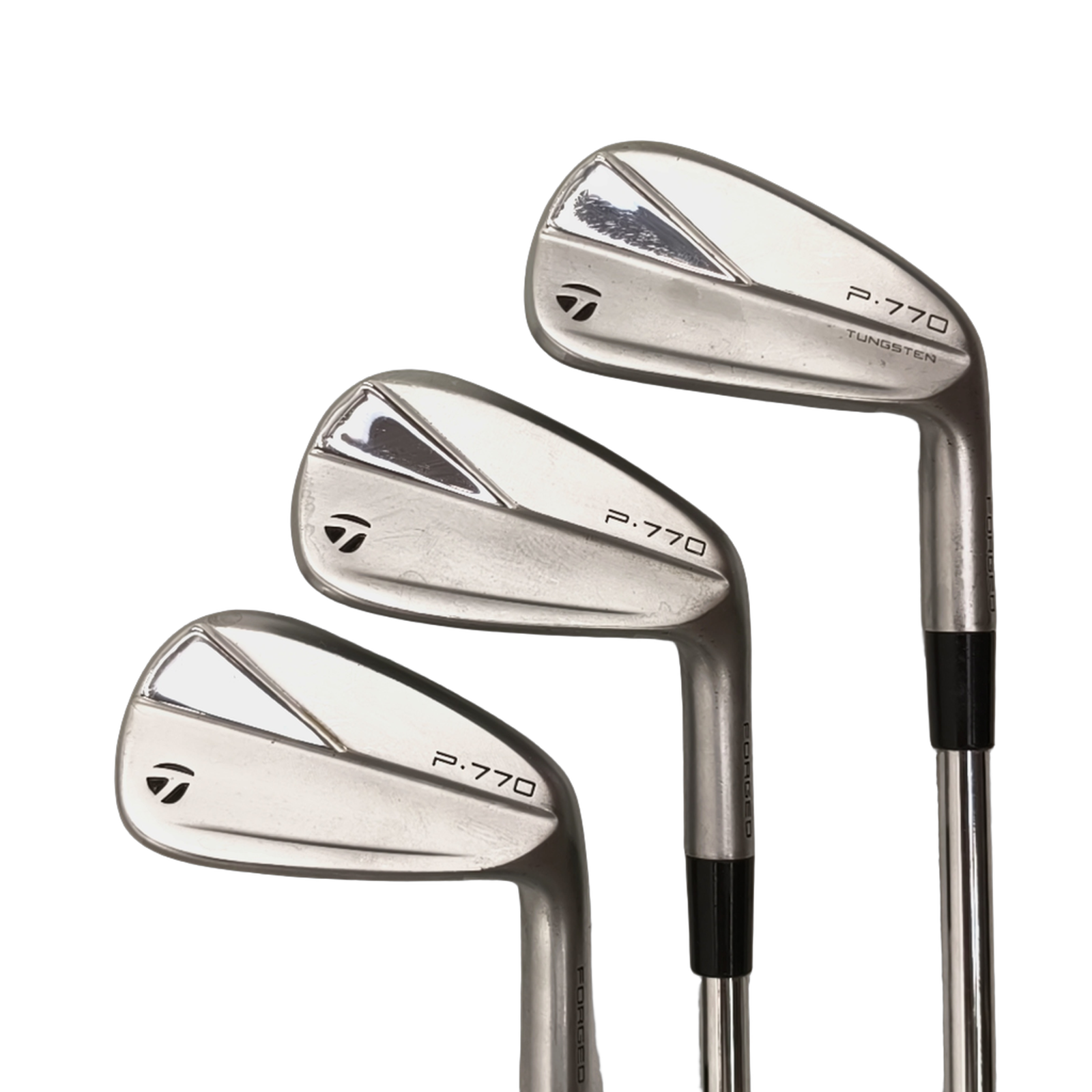 TaylorMade P770 2021 Jernsæt / 4-PW / Flex Stiff / Stål [model:birefnet-general] [bg:handrolled]