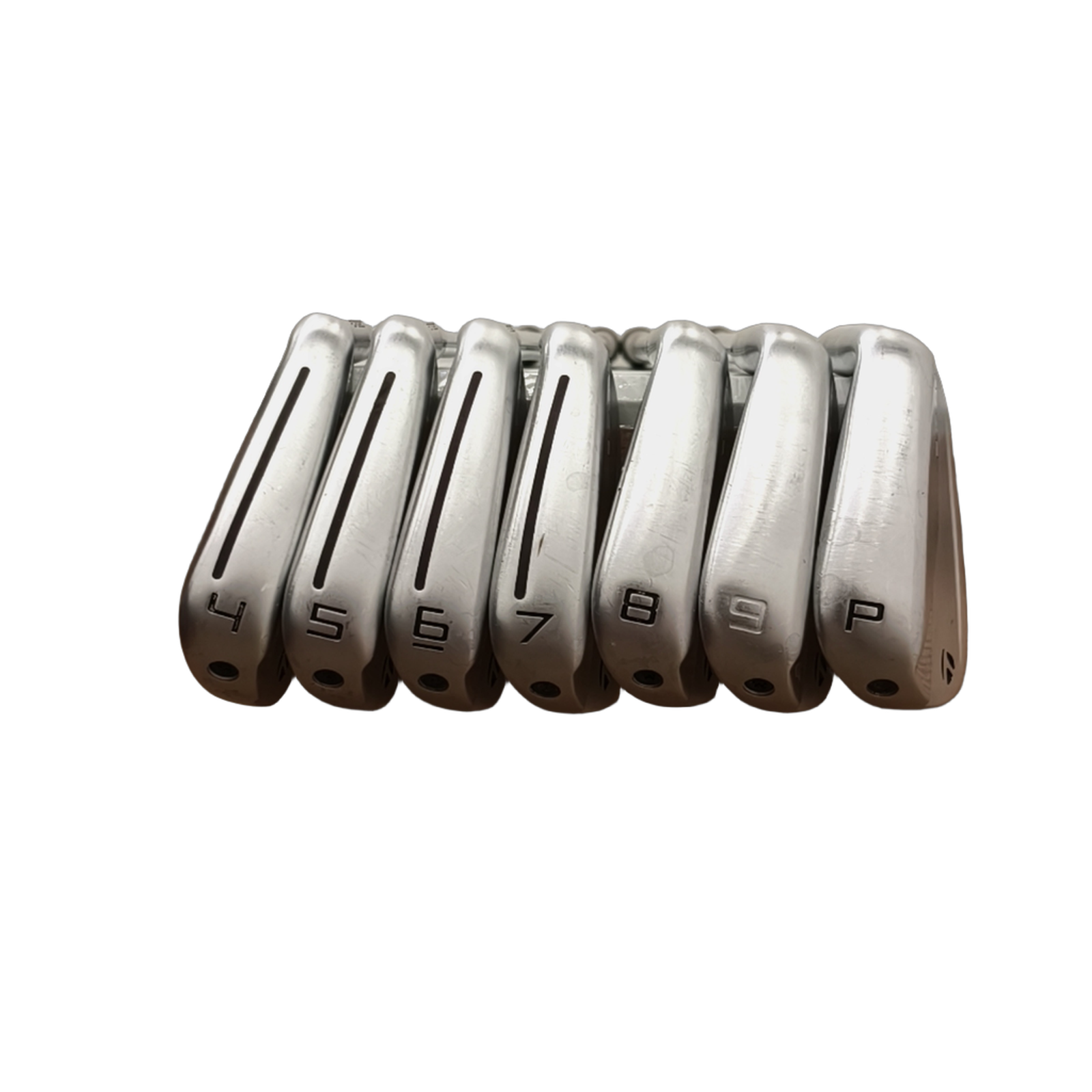 TaylorMade P770 2021 Jernsæt / 4-PW / Flex Stiff / Stål [model:birefnet-general] [bg:handrolled]
