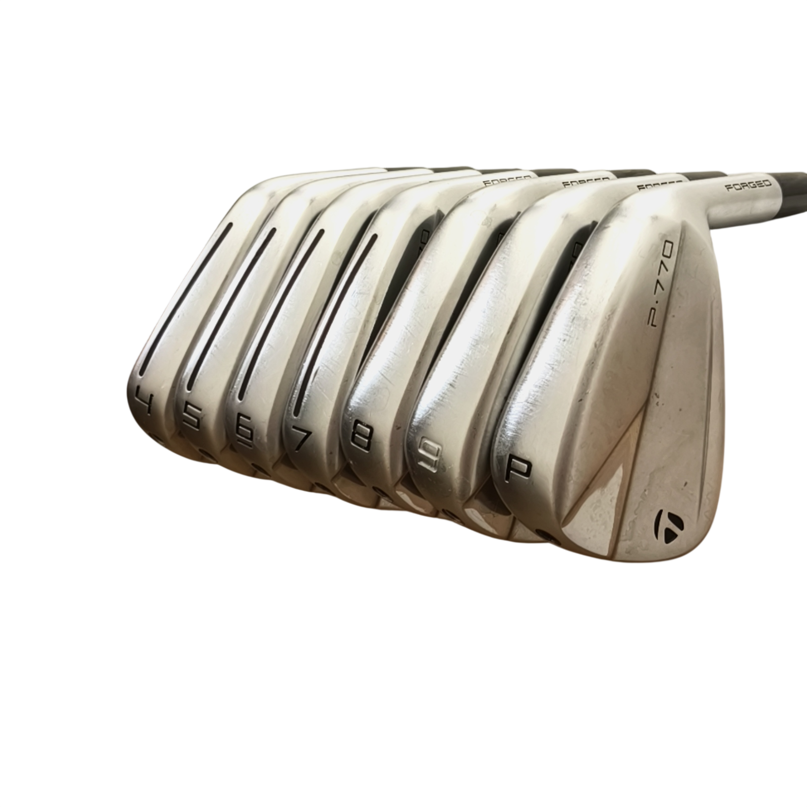 TaylorMade P770 2021 Jernsæt / 4-PW / Flex Stiff / Stål [bg:photoroom-fallback]
