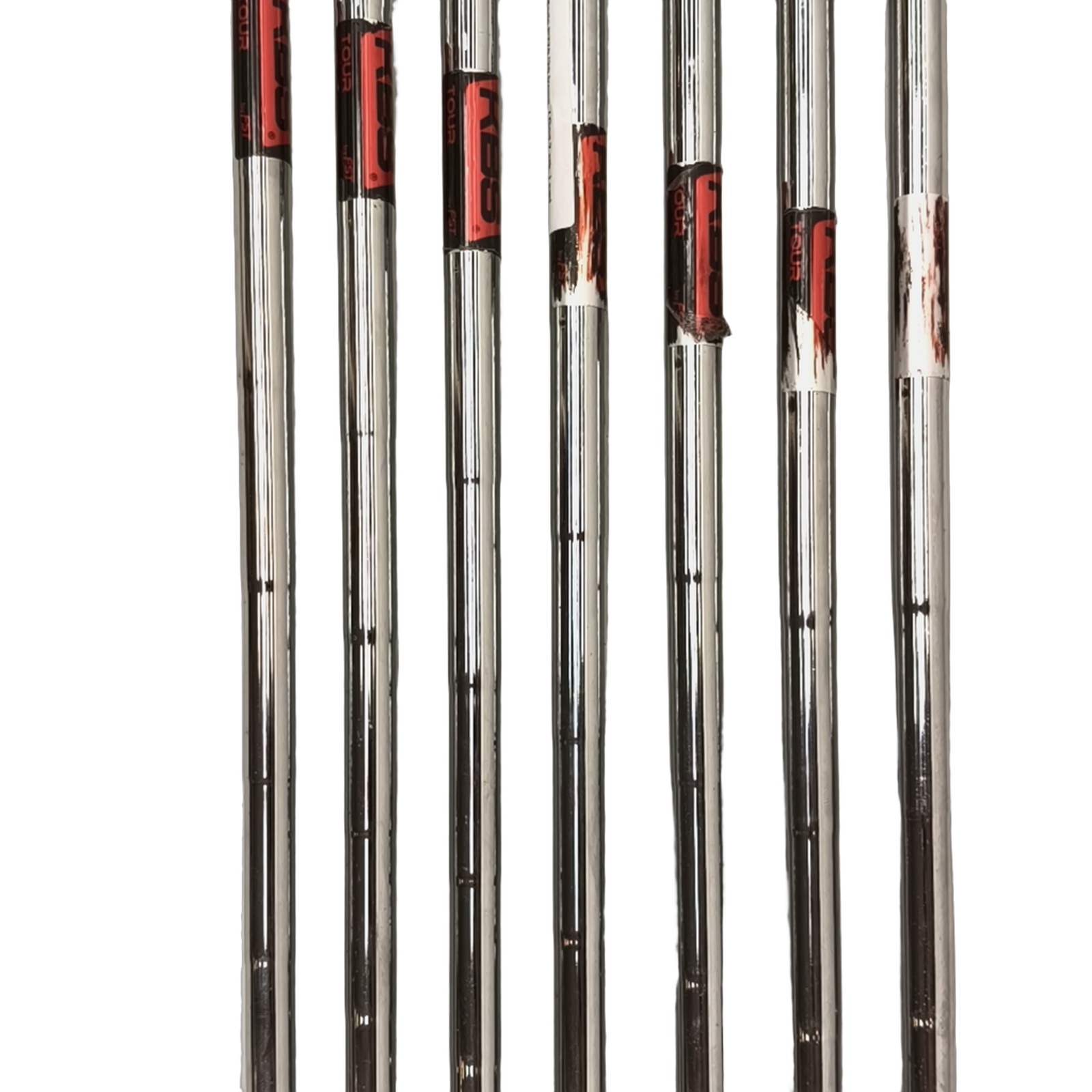 TaylorMade P770 2021 Jernsæt / 4-PW / Flex Stiff / Stål [model:birefnet-general] [bg:handrolled]