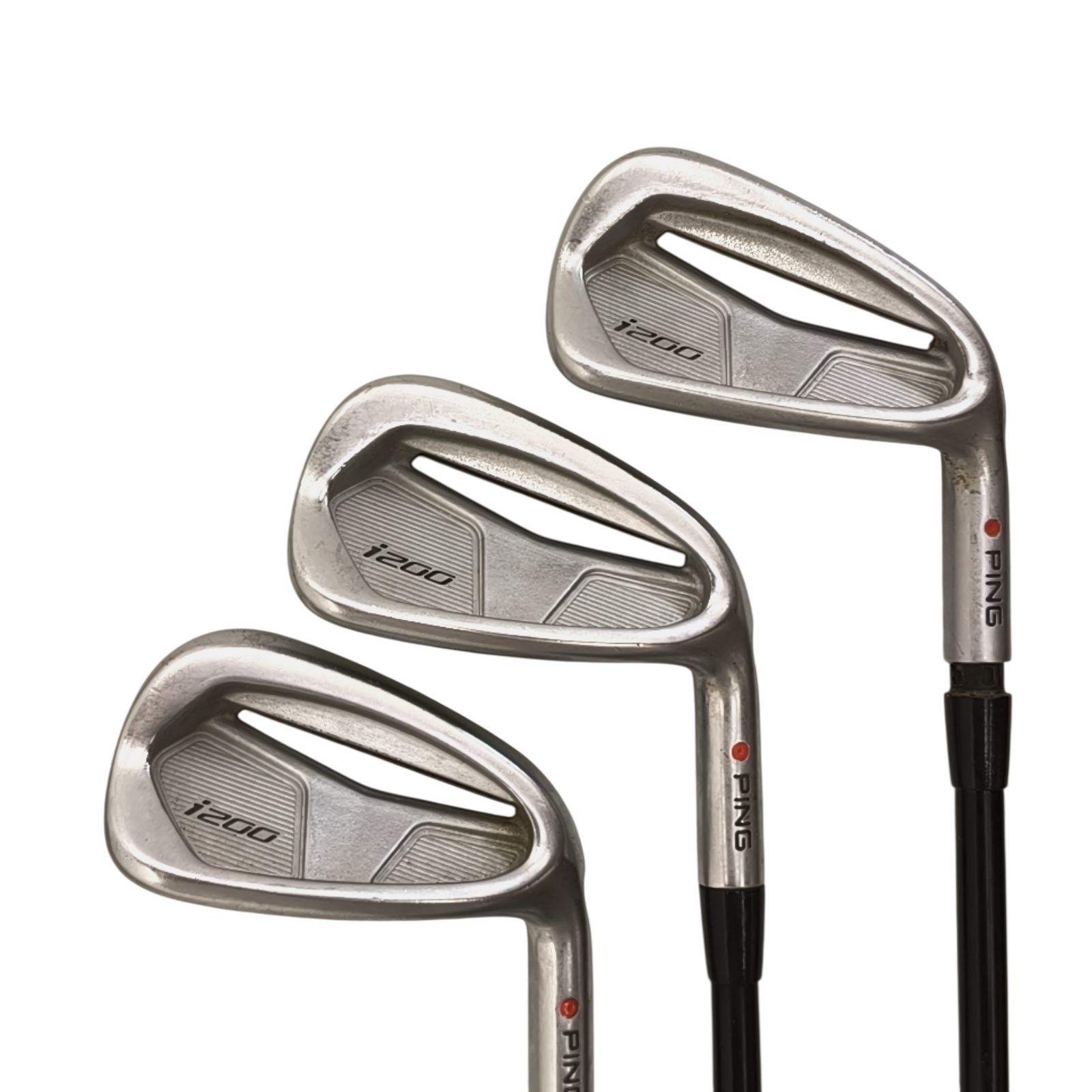 PING I200 Jernsæt / 5-PW+GW / Flex Regular / Grafit [bg:photoroom-fallback]
