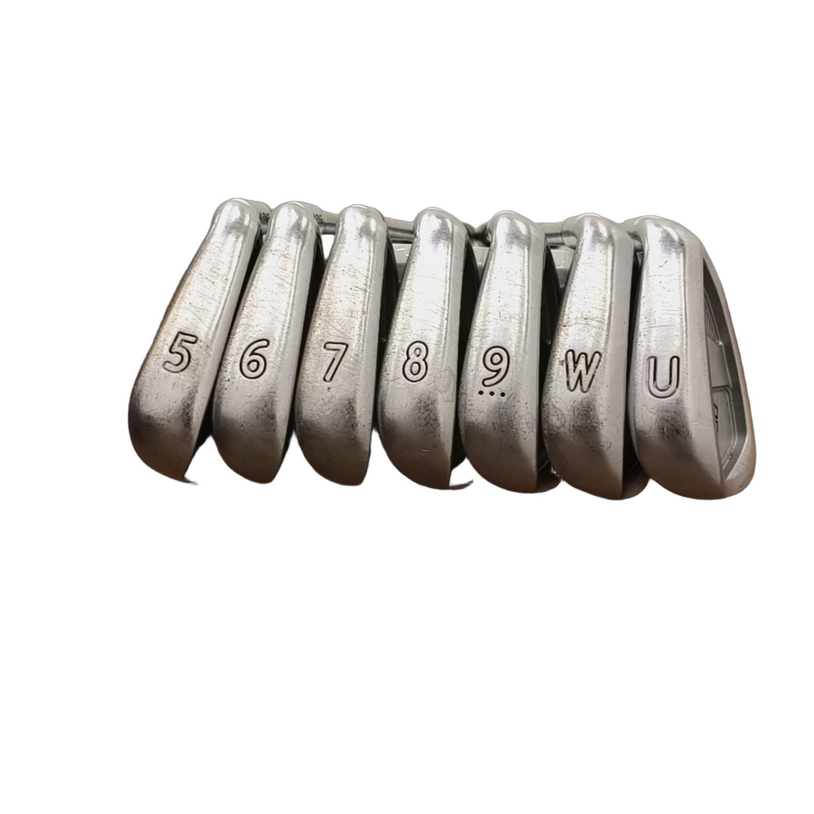 PING I200 Jernsæt / 5-PW+GW / Flex Regular / Grafit [model:birefnet-general] [bg:handrolled]