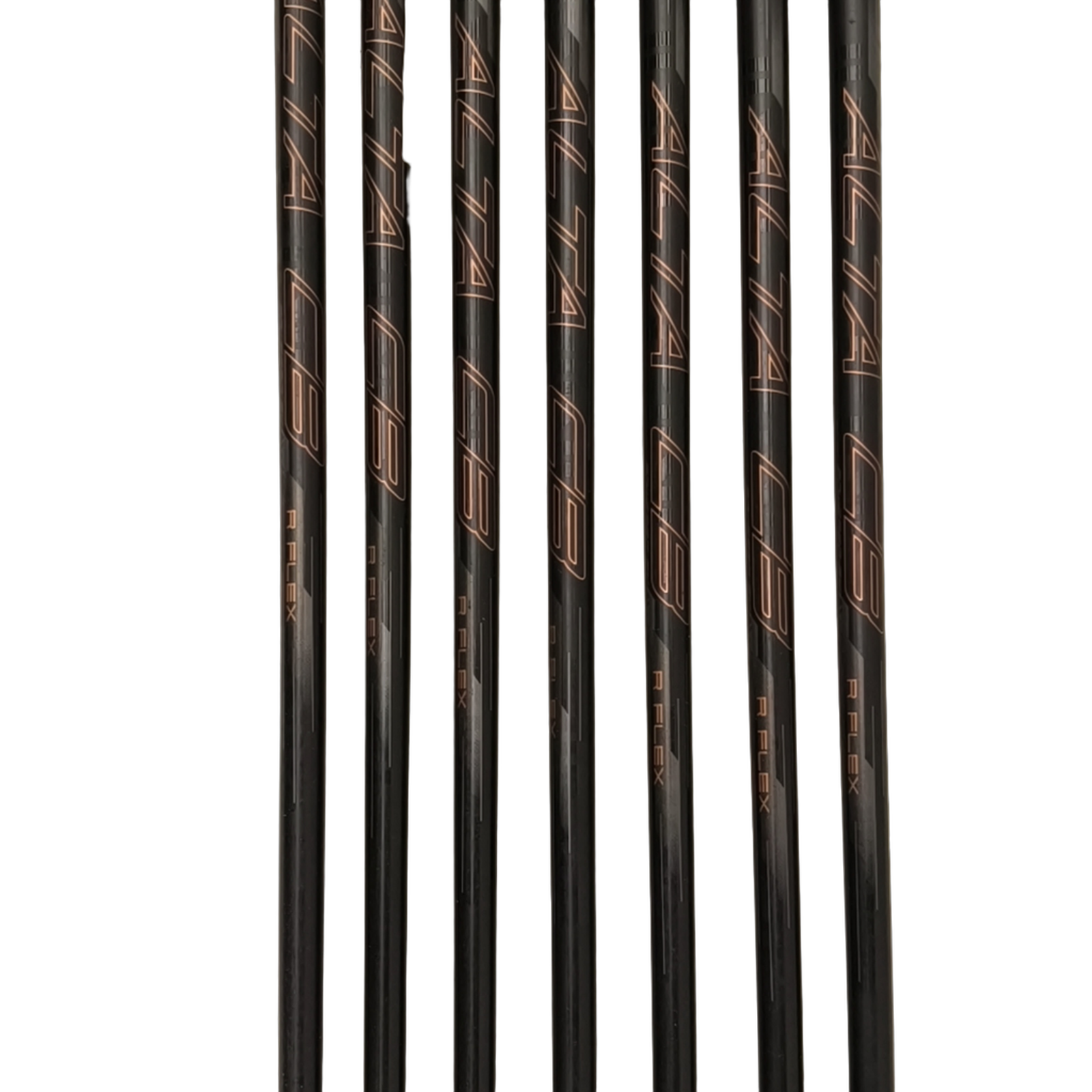 PING I200 Jernsæt / 5-PW+GW / Flex Regular / Grafit [model:birefnet-general] [bg:handrolled]