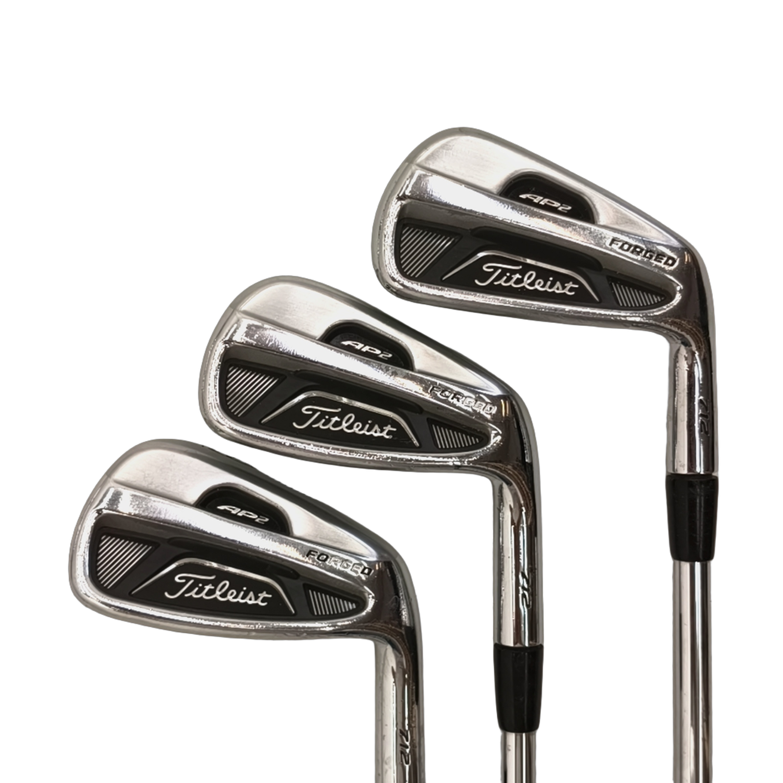Titleist AP2 712 Jernsæt / 4-PW / Flex Stiff / Stål [model:birefnet-general] [bg:handrolled]