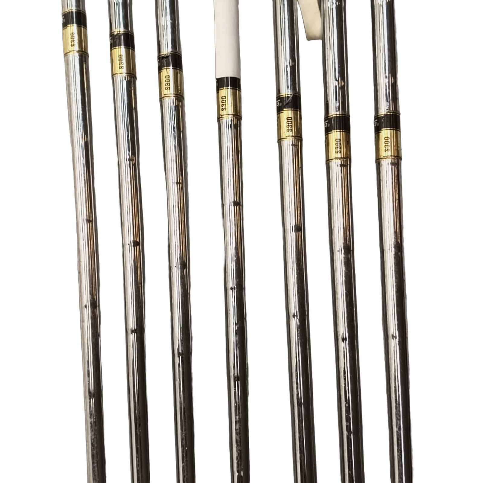 PING S57 Jernsæt / 4-PW / Flex Stiff / Stål [model:birefnet-general] [bg:handrolled]
