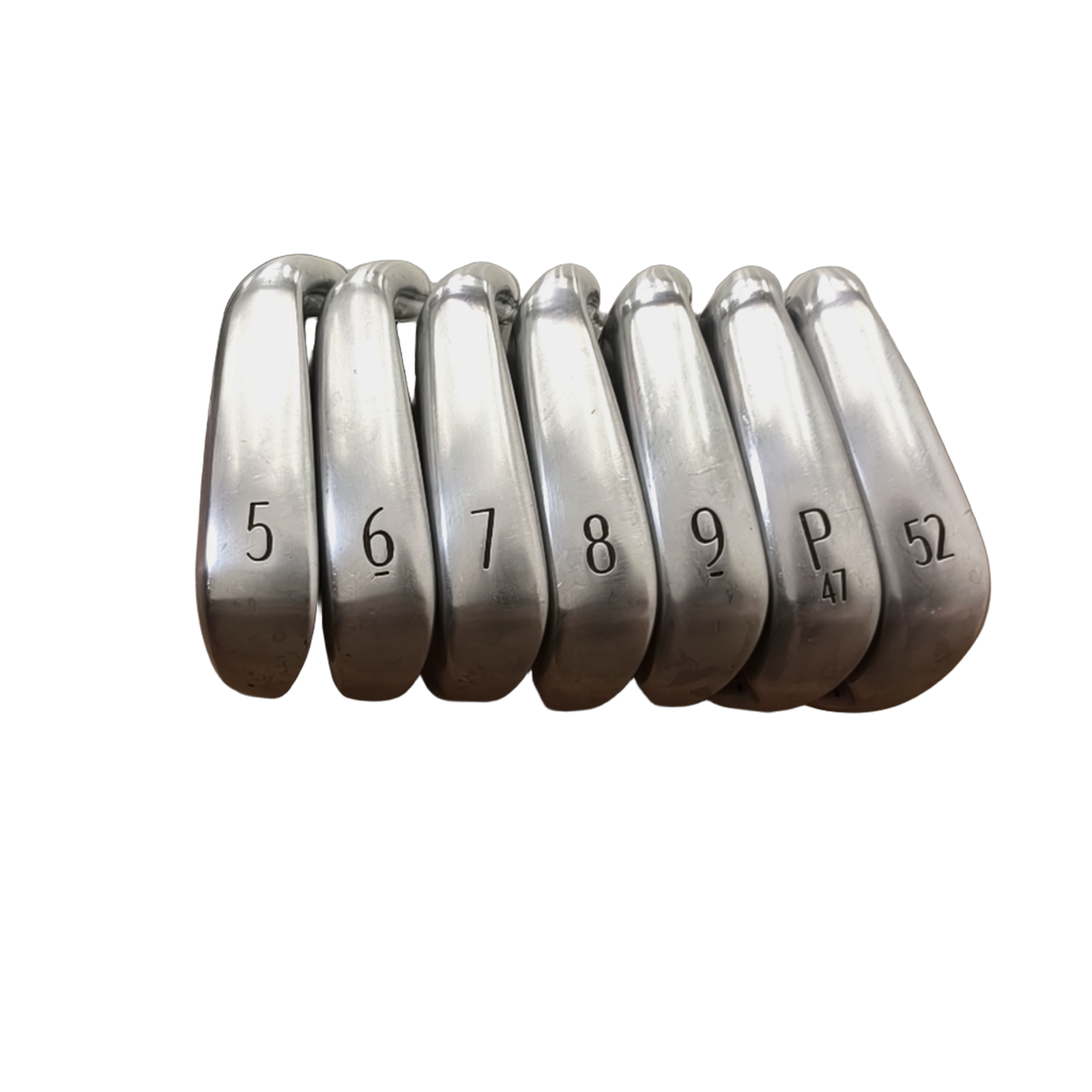 Venstre Titleist T250★ Jernsæt / 5-PW+GW / Flex Stiff / Grafit [model:birefnet-general] [bg:handrolled]