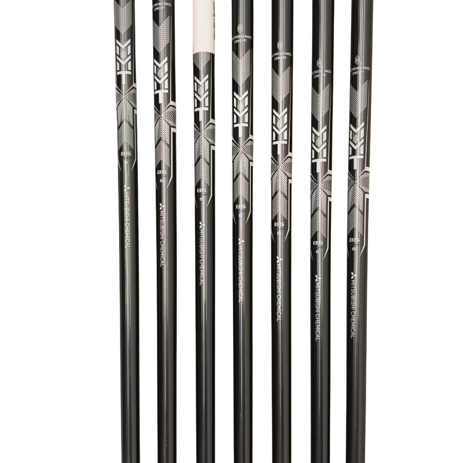 Venstre Titleist T250★ Jernsæt / 5-PW+GW / Flex Stiff / Grafit [bg:photoroom-fallback]