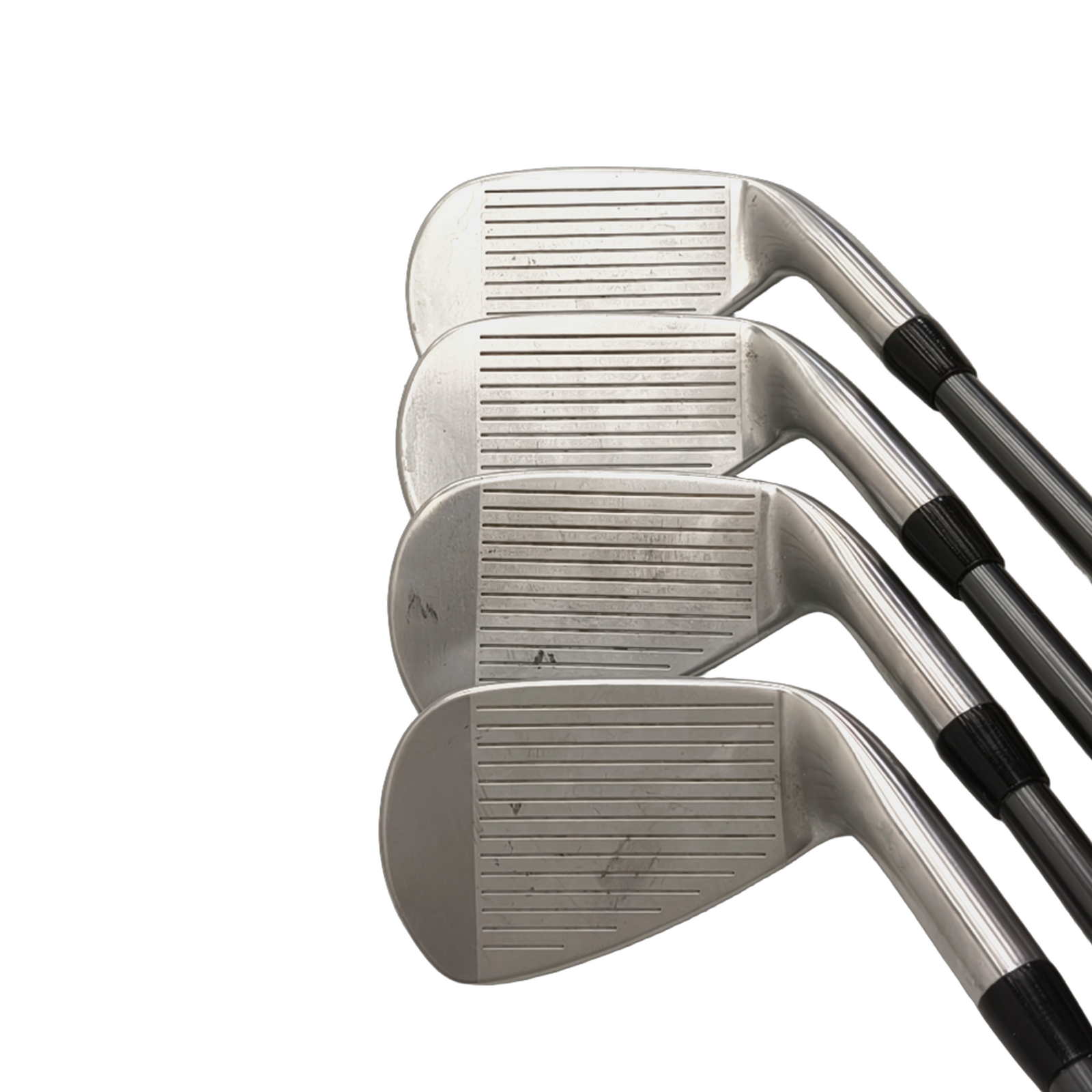 Venstre Titleist T250★ Jernsæt / 5-PW+GW / Flex Stiff / Grafit [model:birefnet-general] [bg:handrolled]
