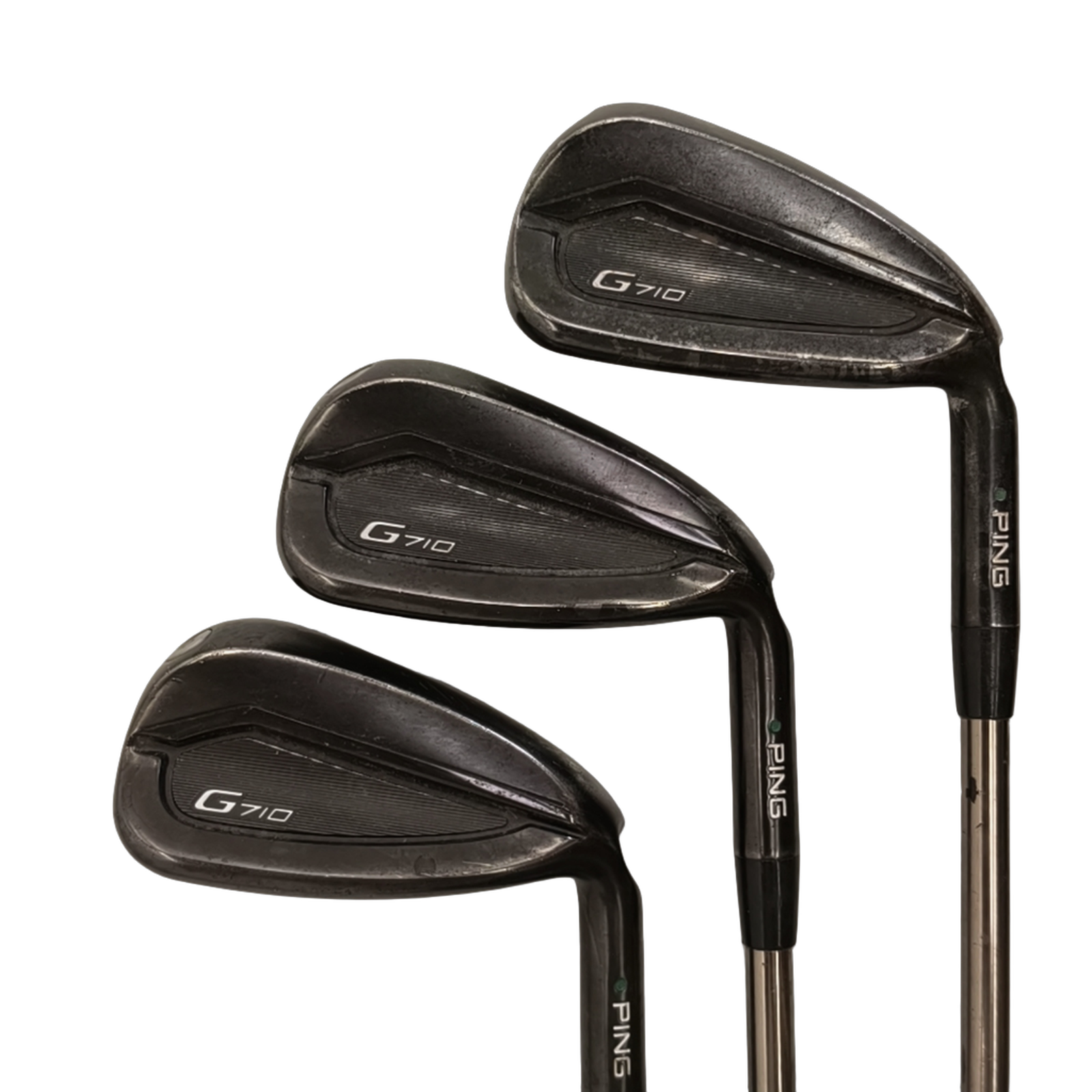 PING G710 Jernsæt / 6-PW / Flex A-flex / Grafit [model:birefnet-general] [bg:handrolled]