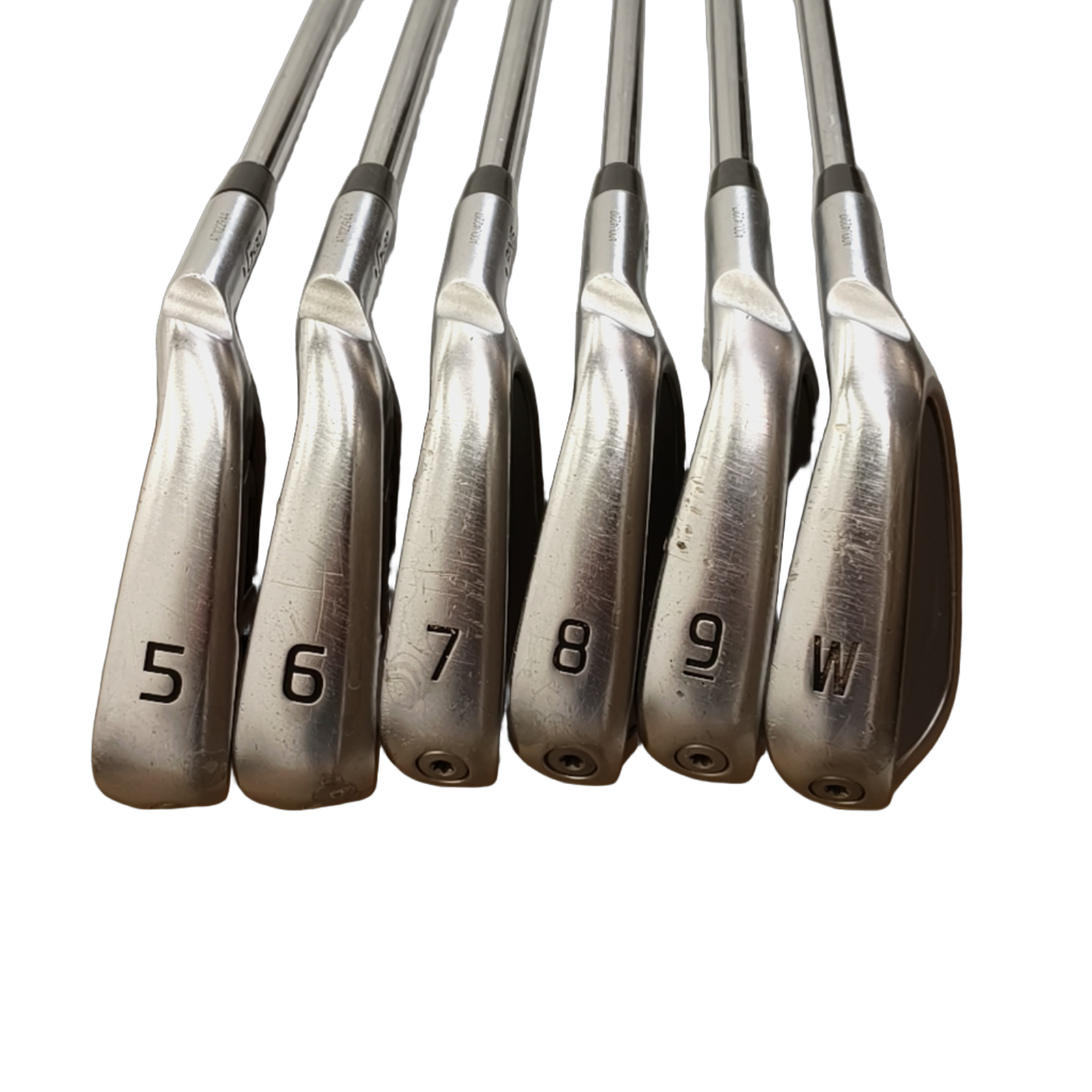 PING G430 / I230 Jernsæt / 5-PW / Flex Stiff / SteelFiber [model:birefnet-general] [bg:handrolled]