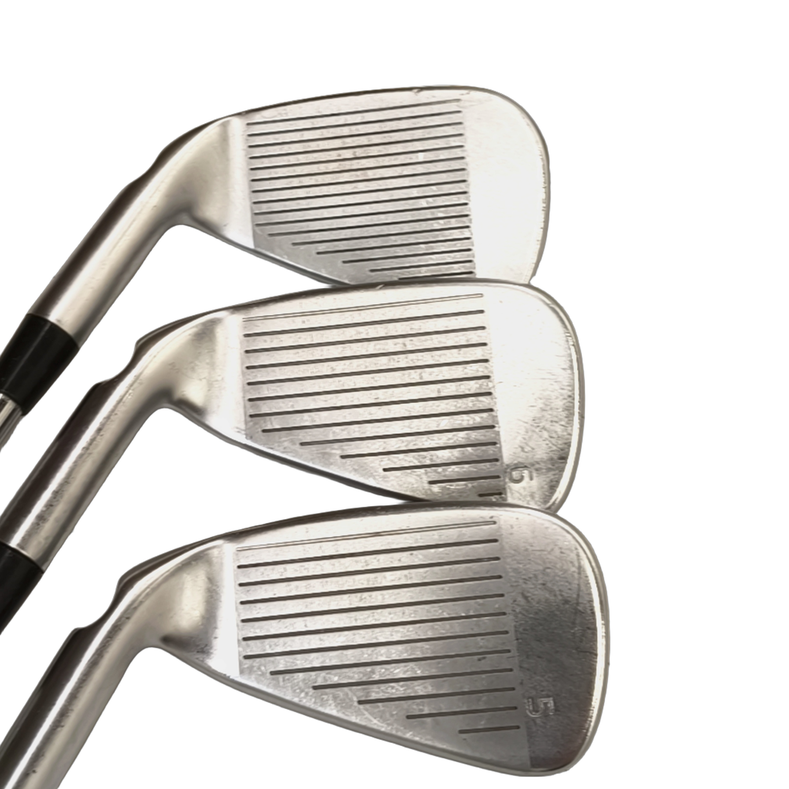 PING G430 / I230 Jernsæt / 5-PW / Flex Stiff / SteelFiber [model:birefnet-general] [bg:handrolled]